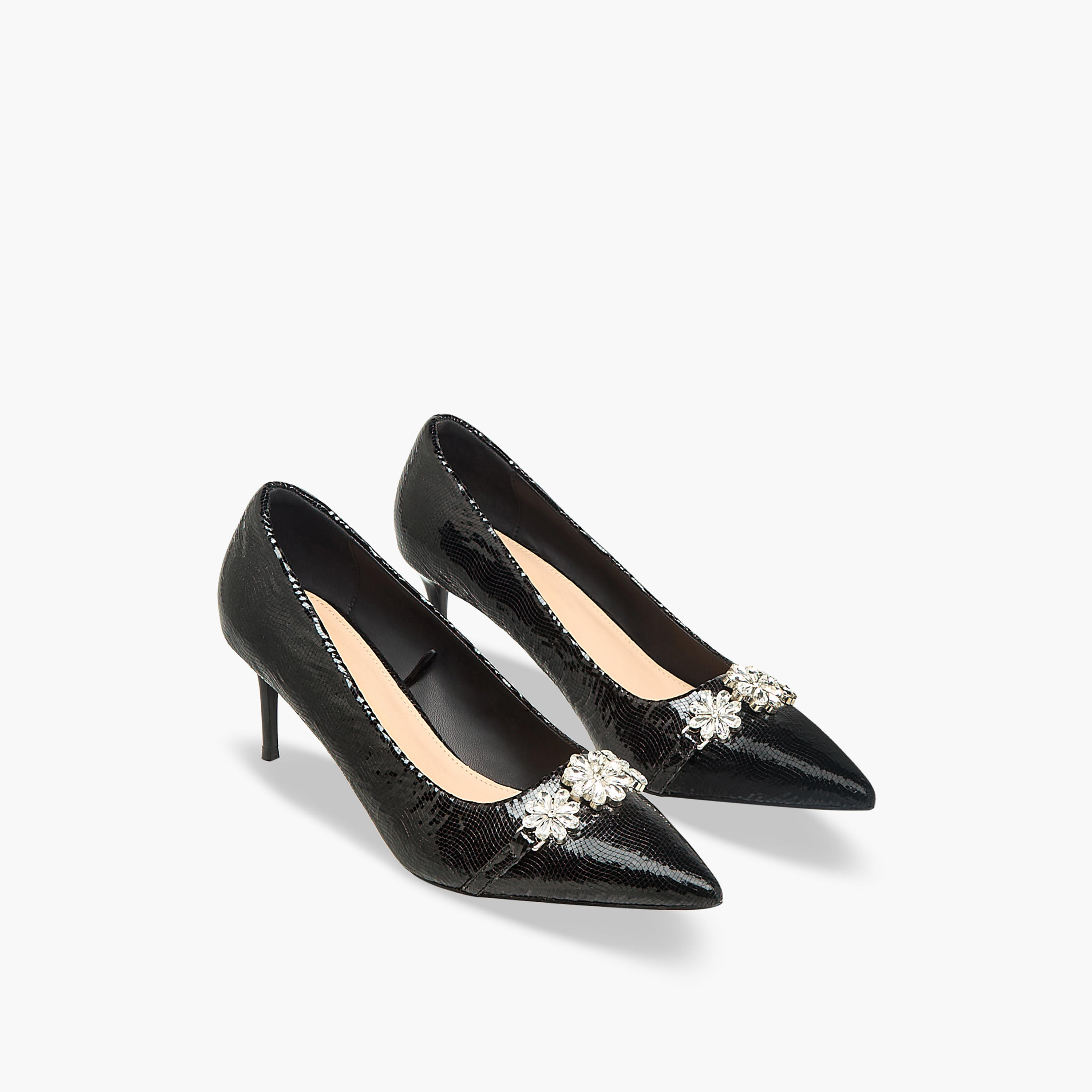 Flora Bella Women Cone Heel Pumps-women-shoes-heels-image-1