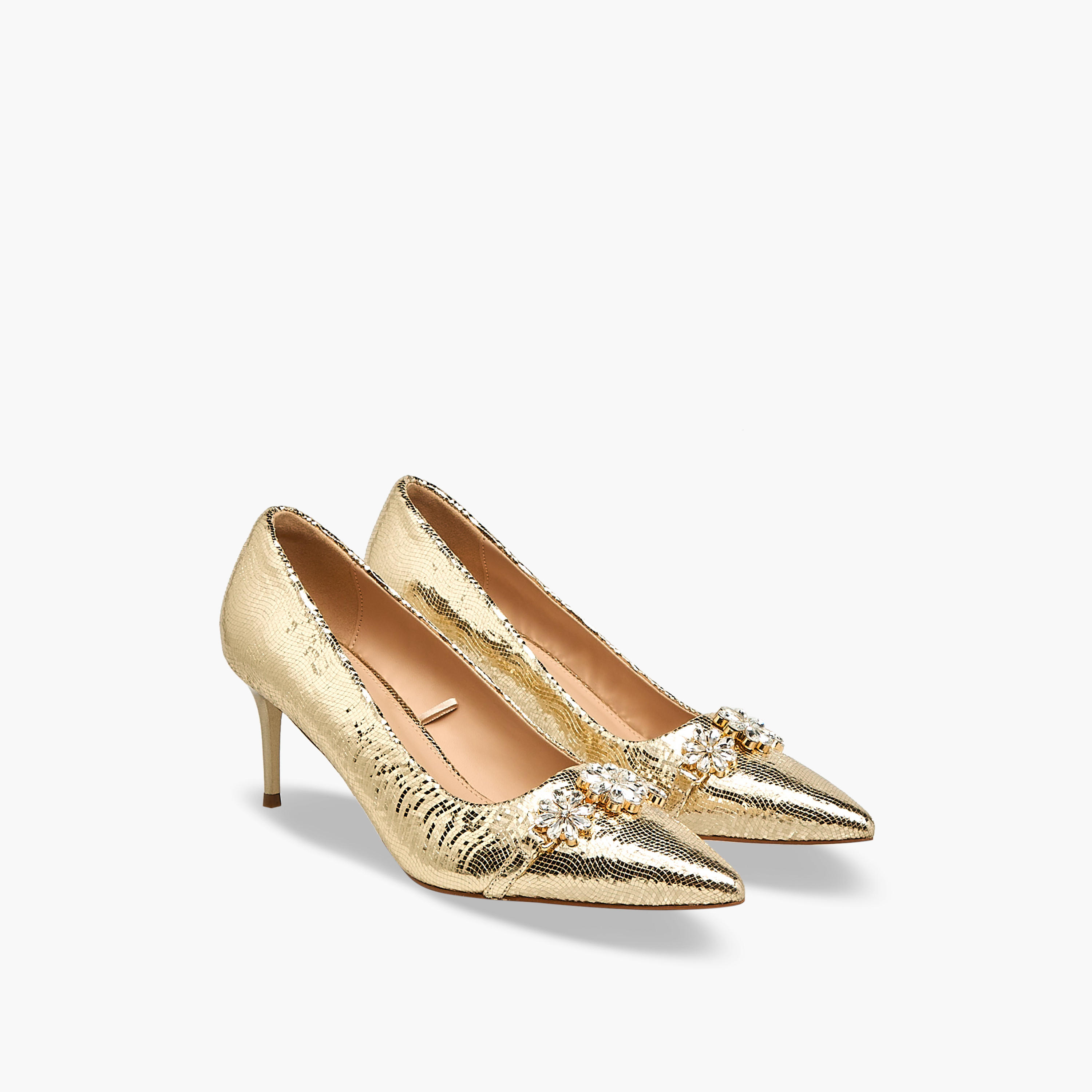 Flora Bella Women Cone Heel Pumps-women-shoes-heels-image-1