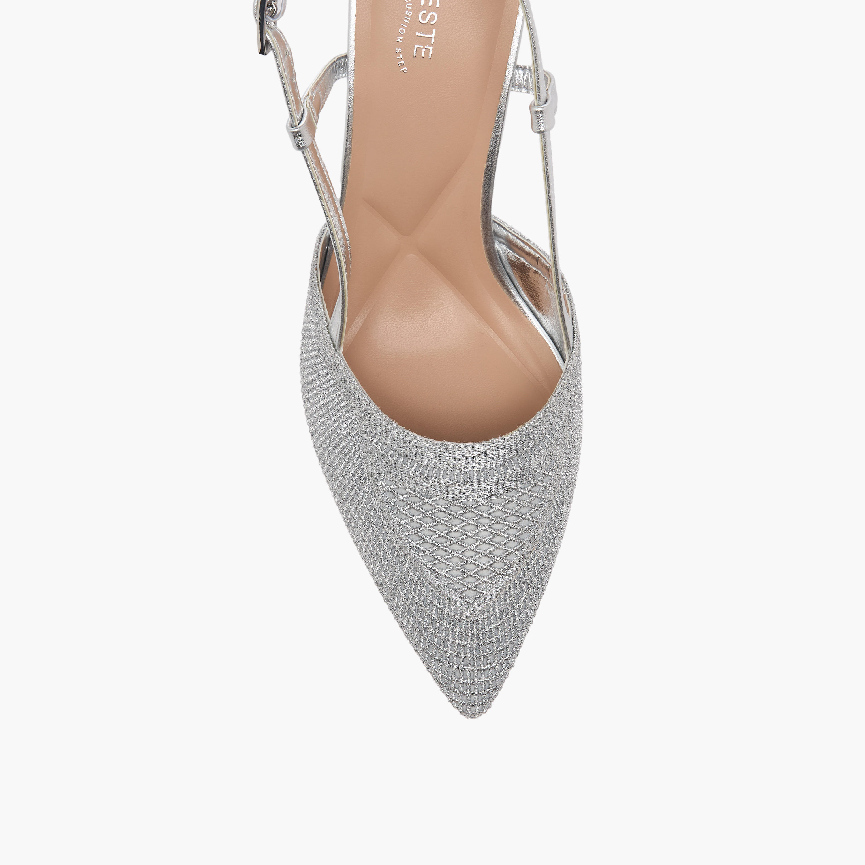 Women Celeste Textured Stiletto Slingback Heels-women-shoes-heels-image-4
