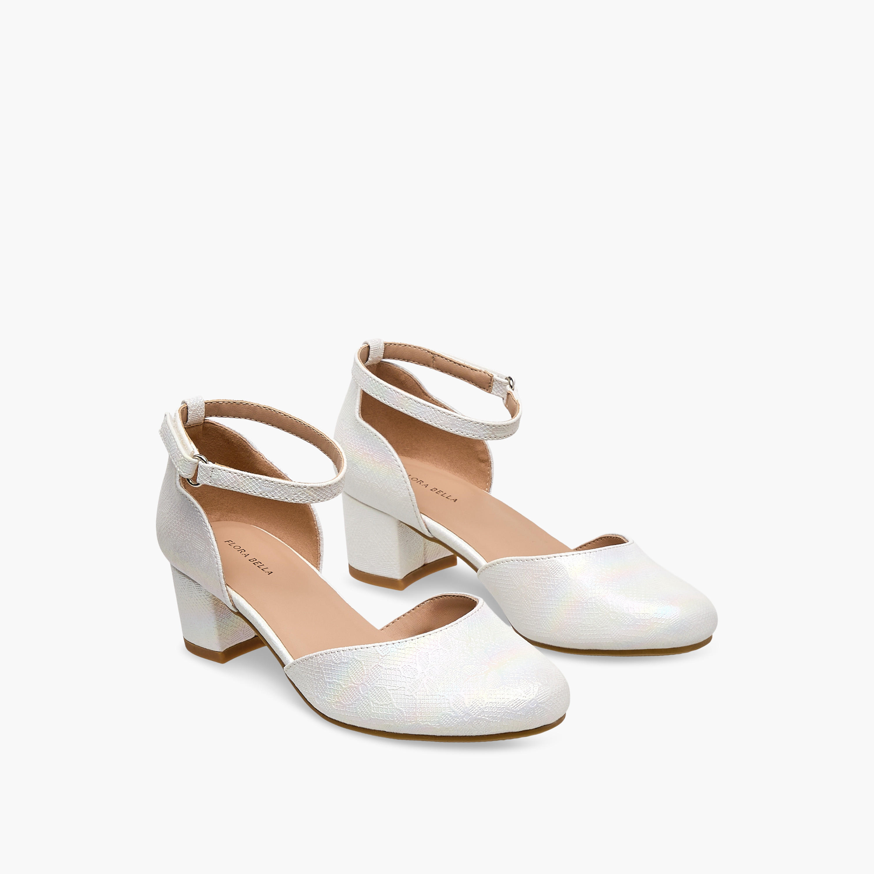 Flora Bella Girls Block Heel Shoes-girls-shoes-sandals-image-1