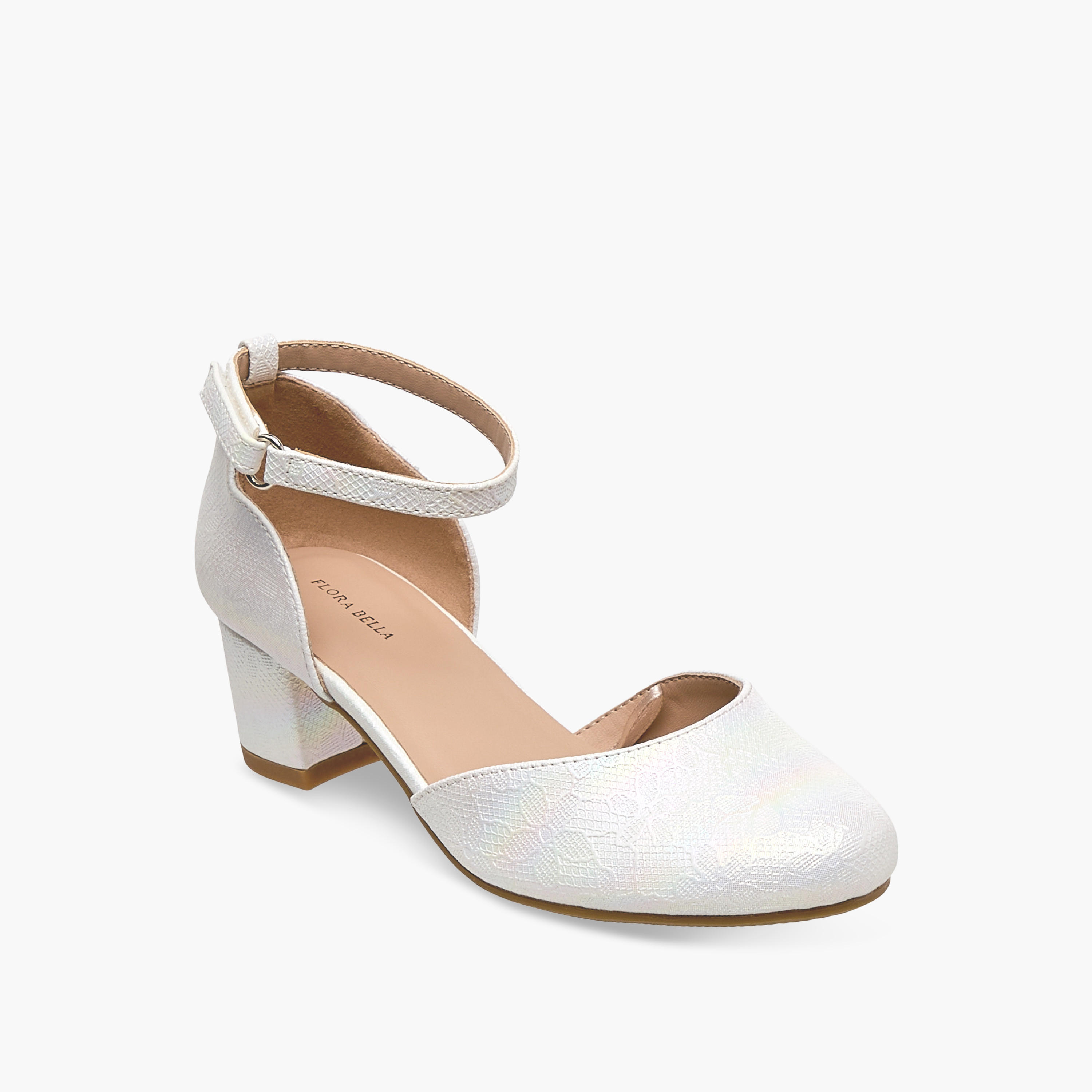 Flora Bella Girls Block Heel Shoes-girls-shoes-sandals-image-2