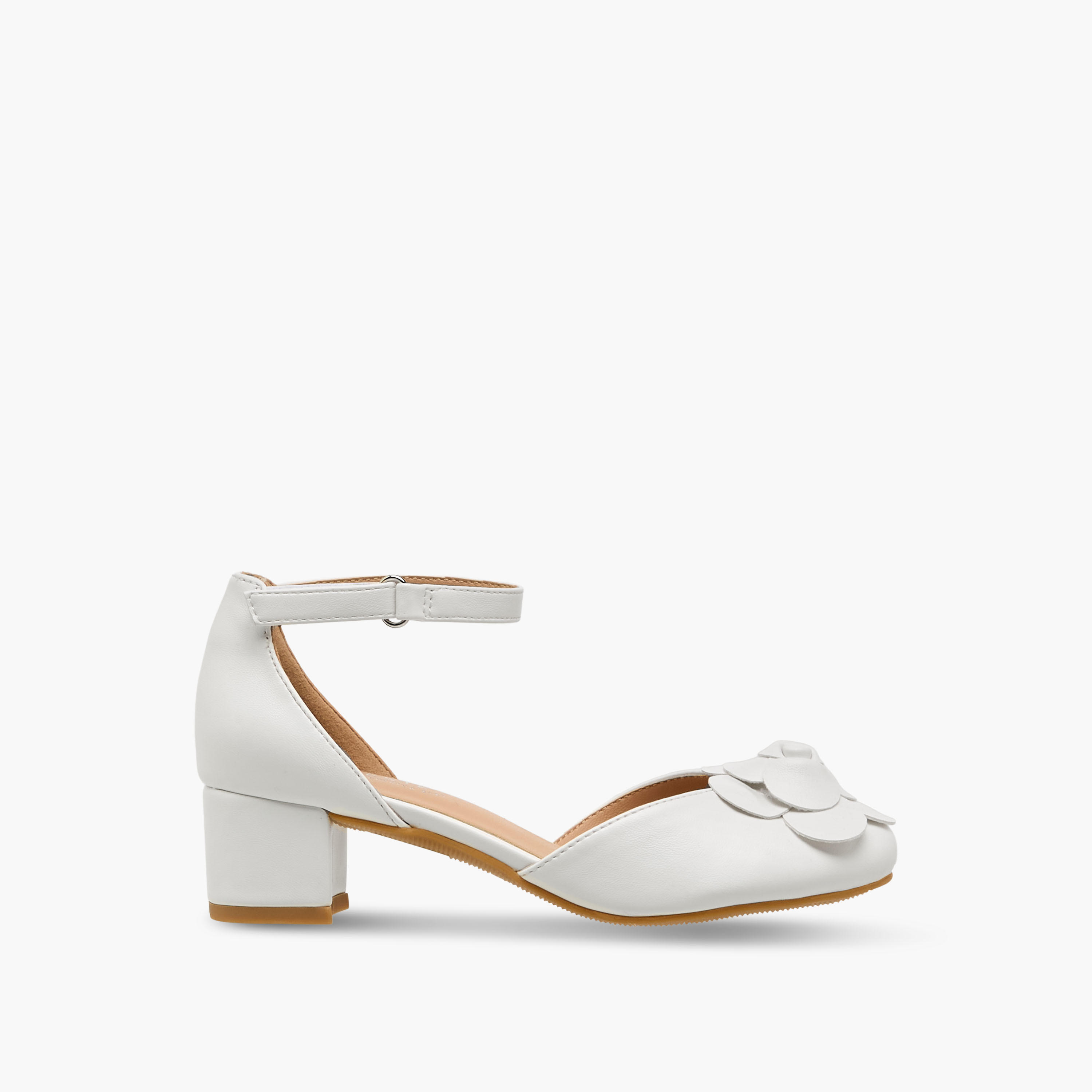 Celeste Girls Block Heel Sandals-girls-shoes-sandals-image-3