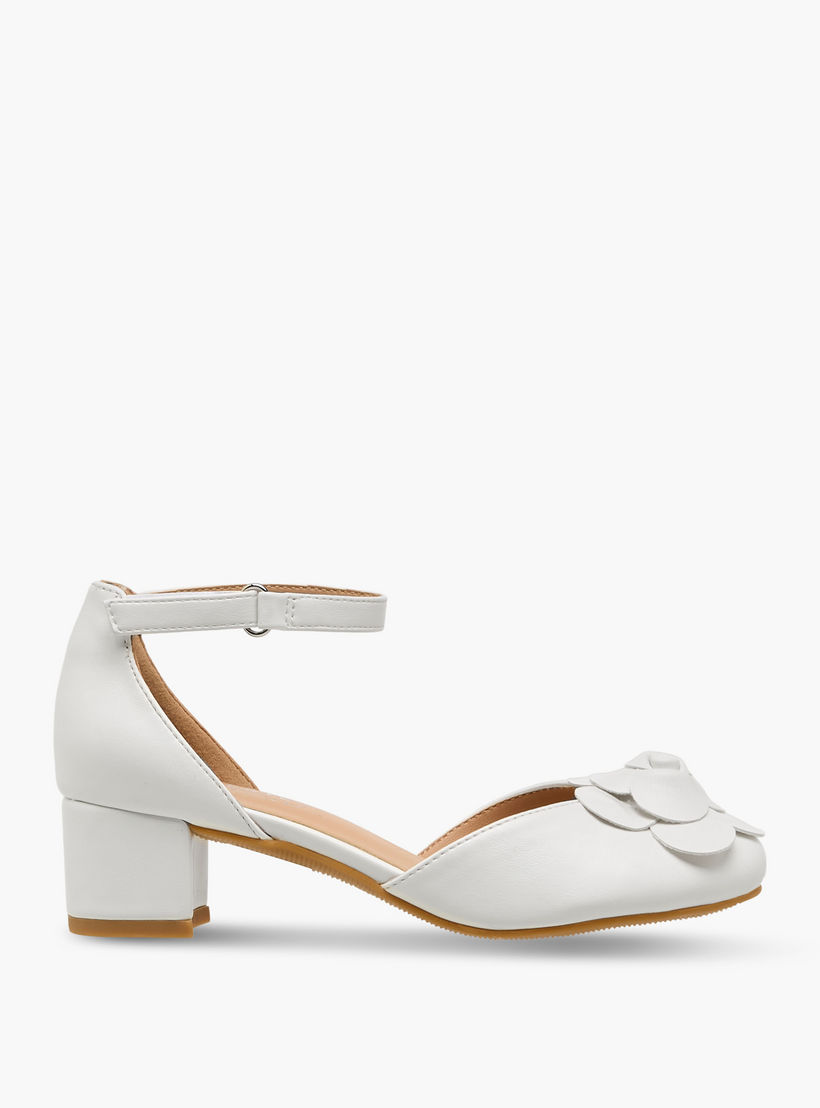 Celeste Girls Block Heel Sandals-girls-shoes-sandals-image-3