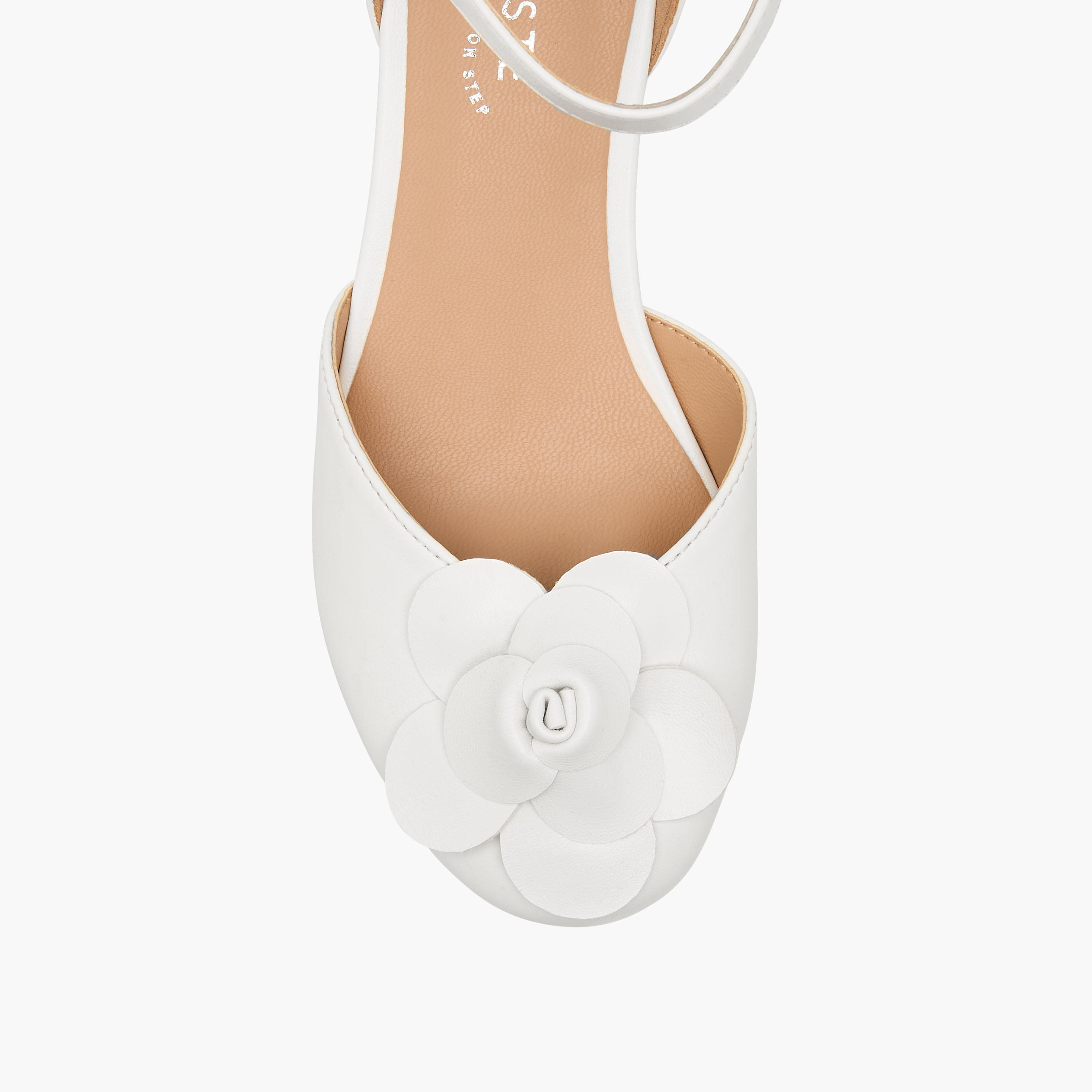 Celeste Girls Block Heel Sandals-girls-shoes-sandals-image-4