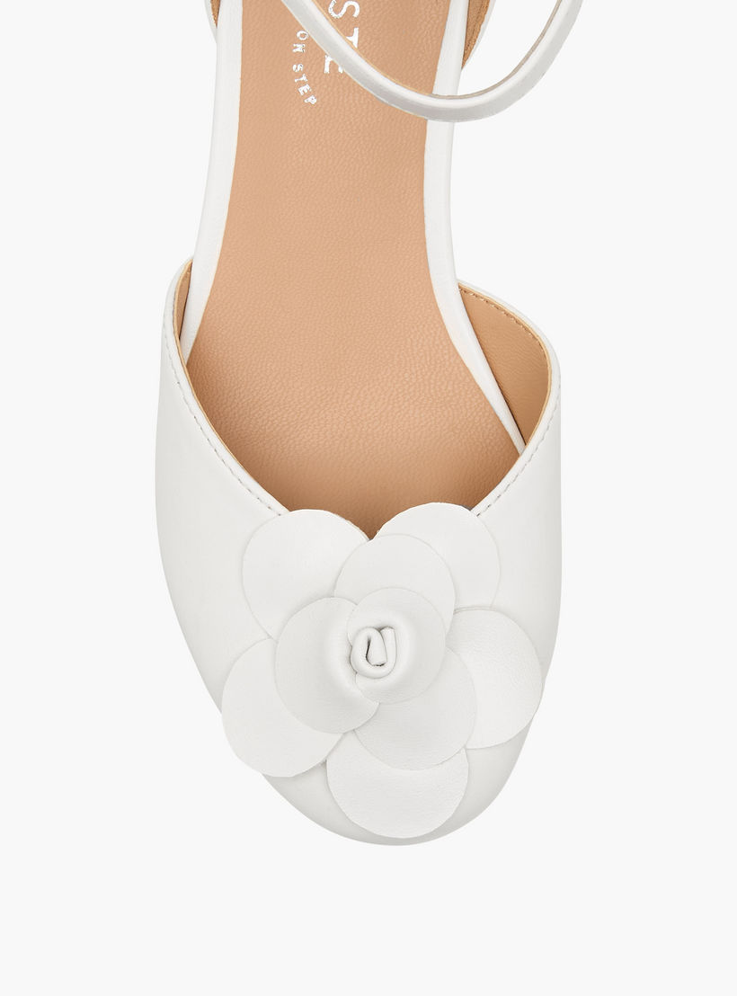 Celeste Girls Block Heel Sandals-girls-shoes-sandals-image-4