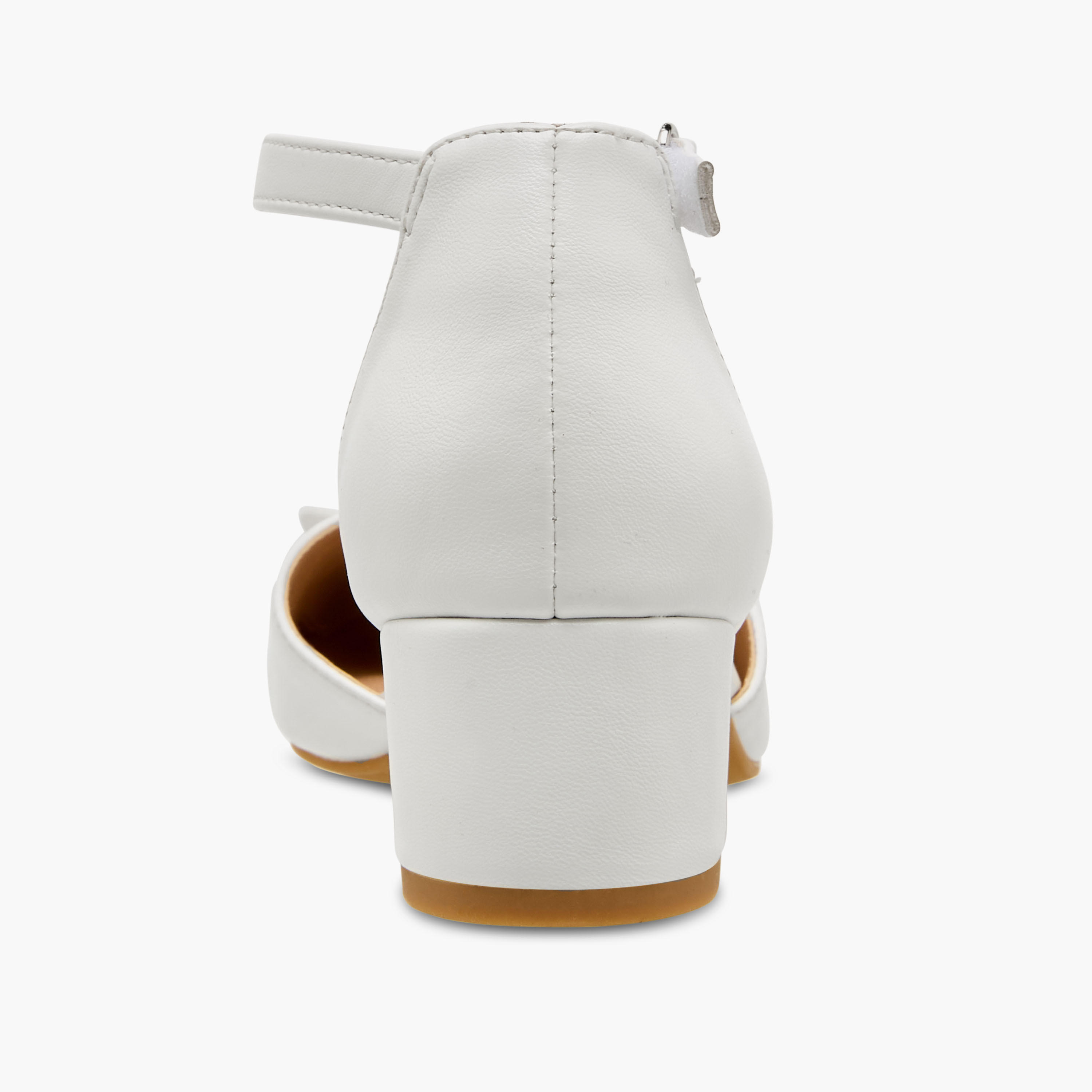 Celeste Girls Block Heel Sandals-girls-shoes-sandals-image-5