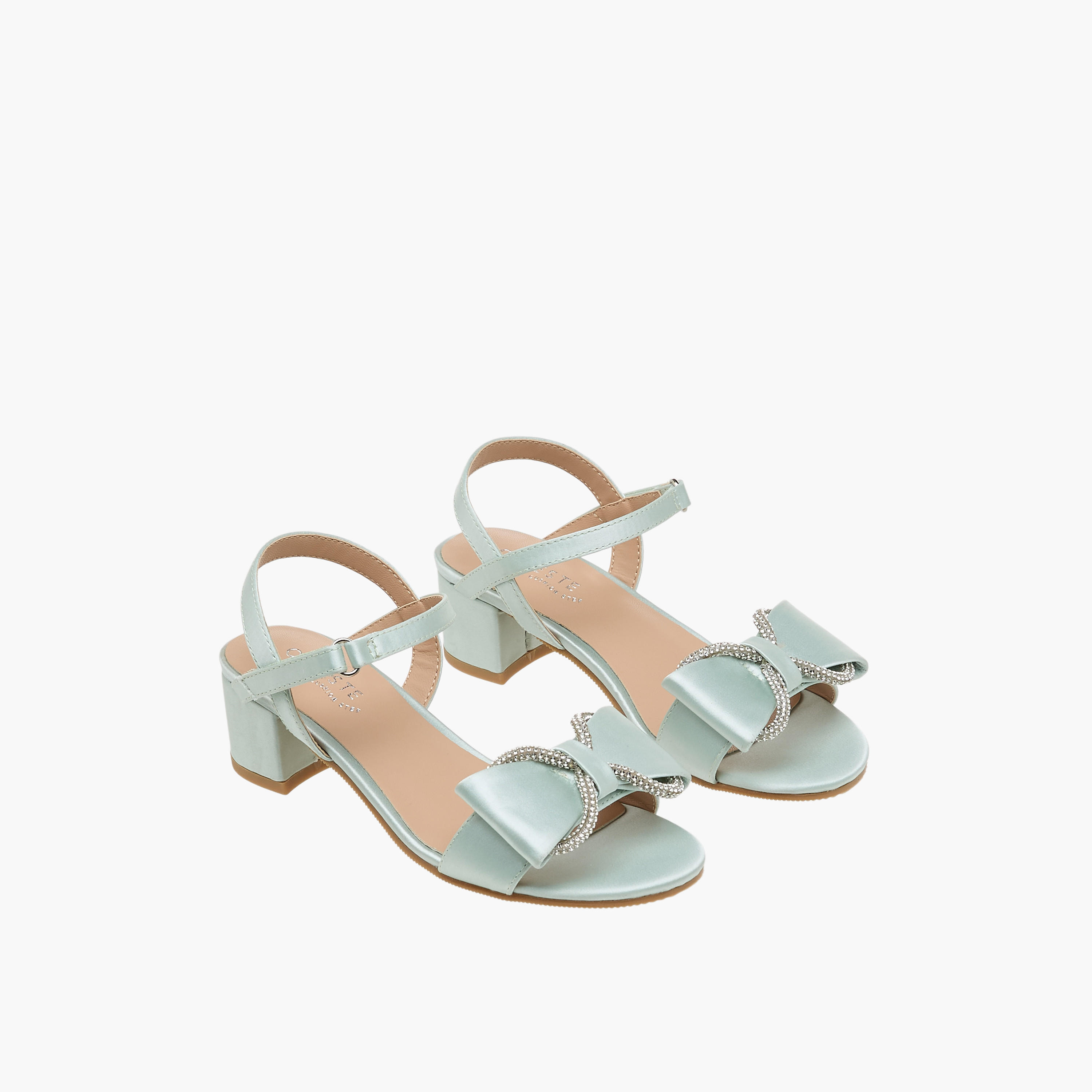 صندل بكعب سميك للبنات من سيليست-girls-shoes-sandals-image-1