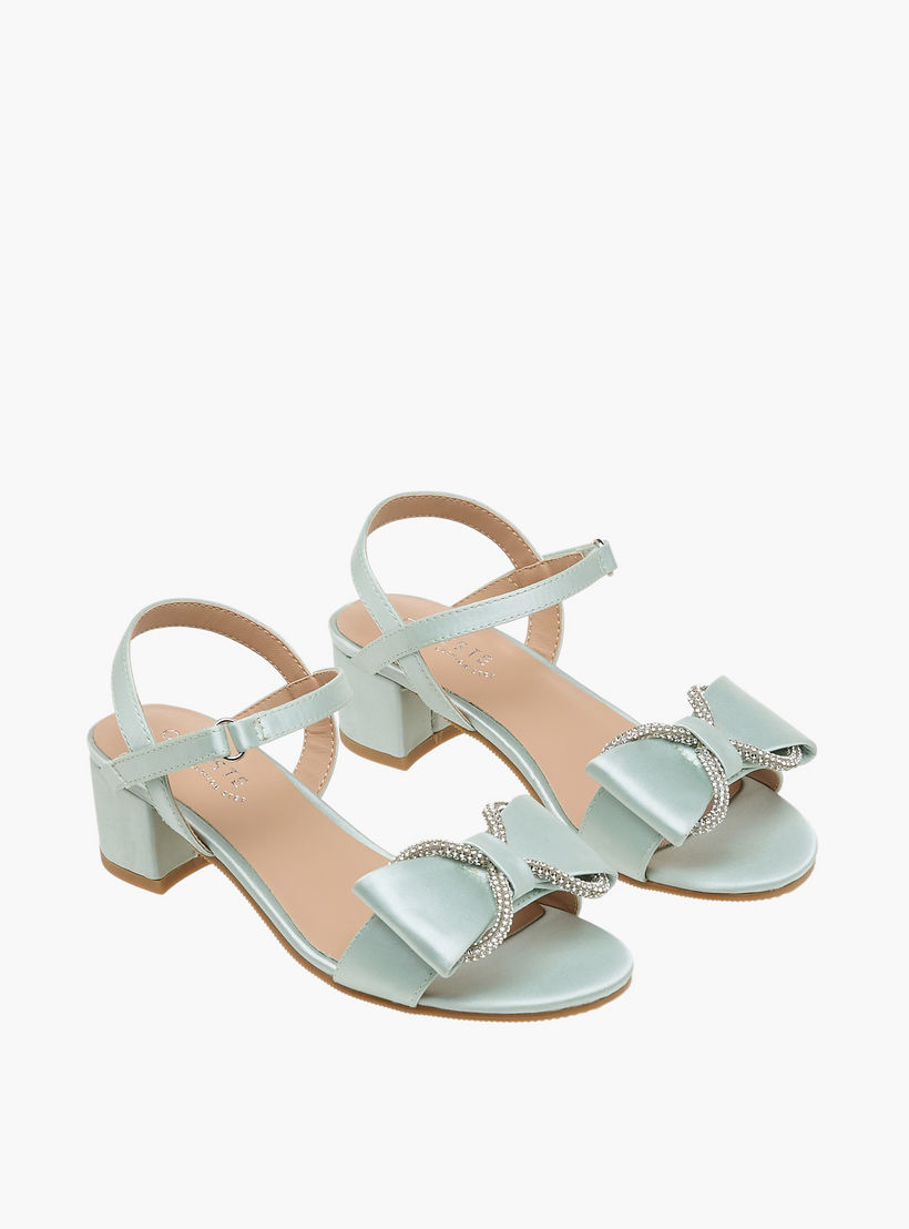 صندل بكعب سميك للبنات من سيليست-girls-shoes-sandals-image-1