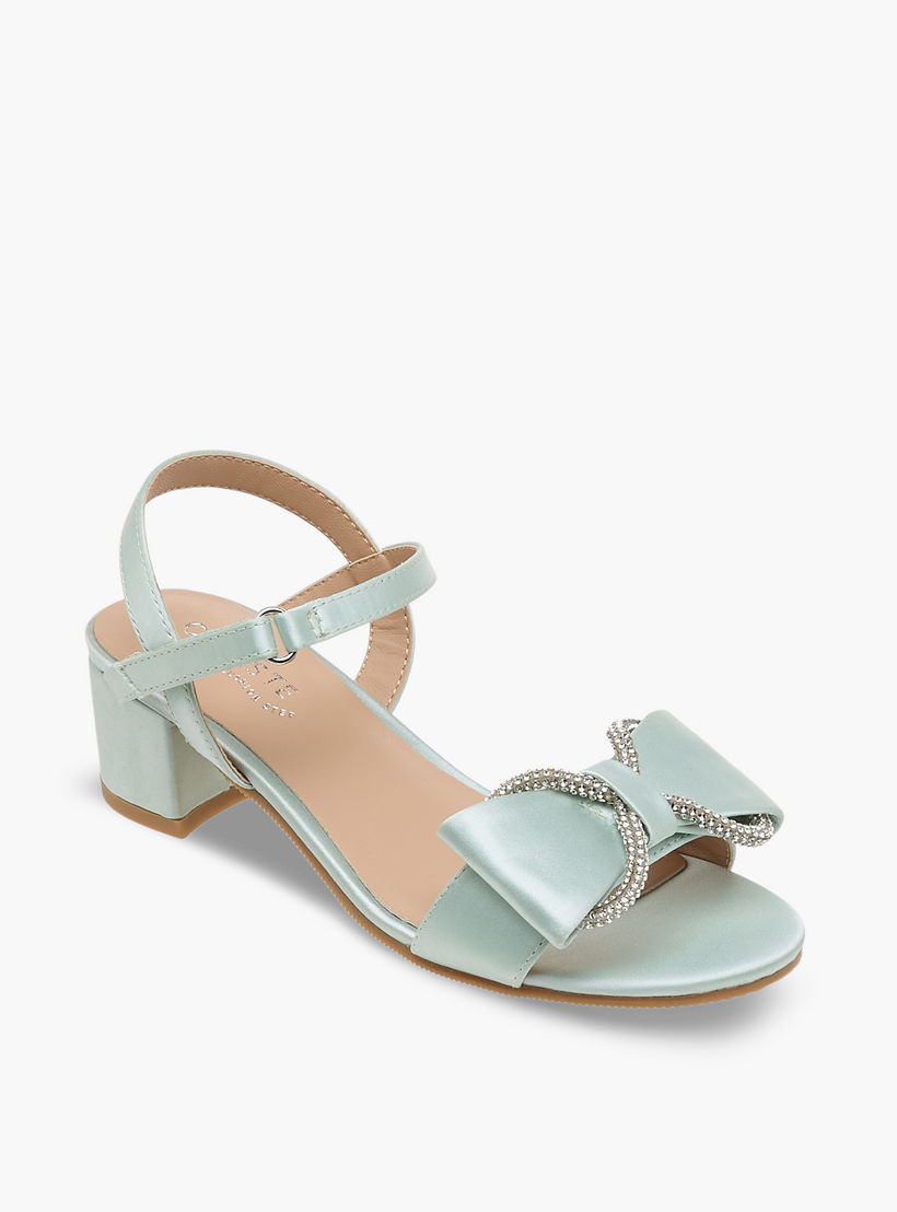 صندل بكعب سميك للبنات من سيليست-girls-shoes-sandals-image-2