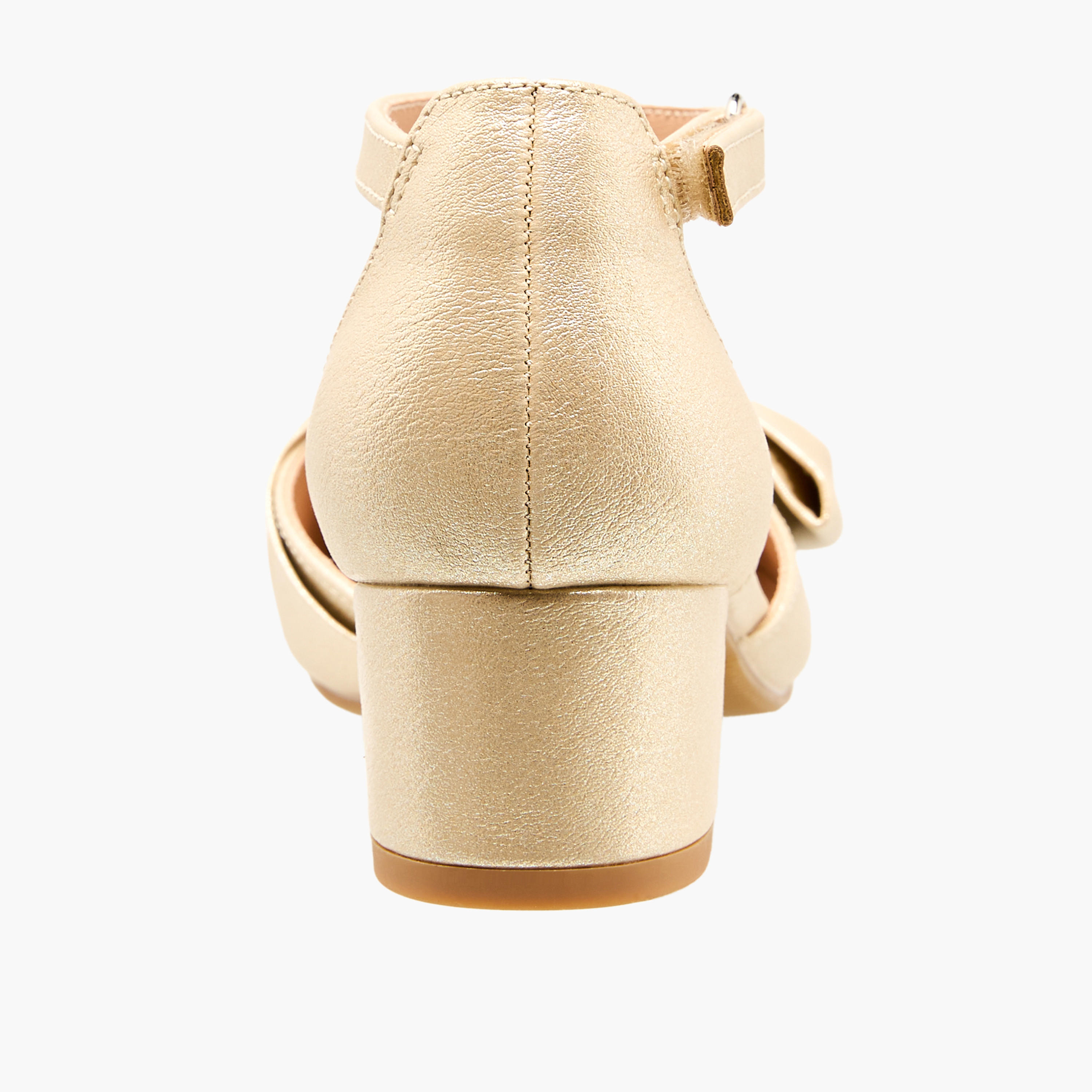 Celeste Girls Block Heel Ankle Strap Shoes-girls-shoes-sandals-image-5