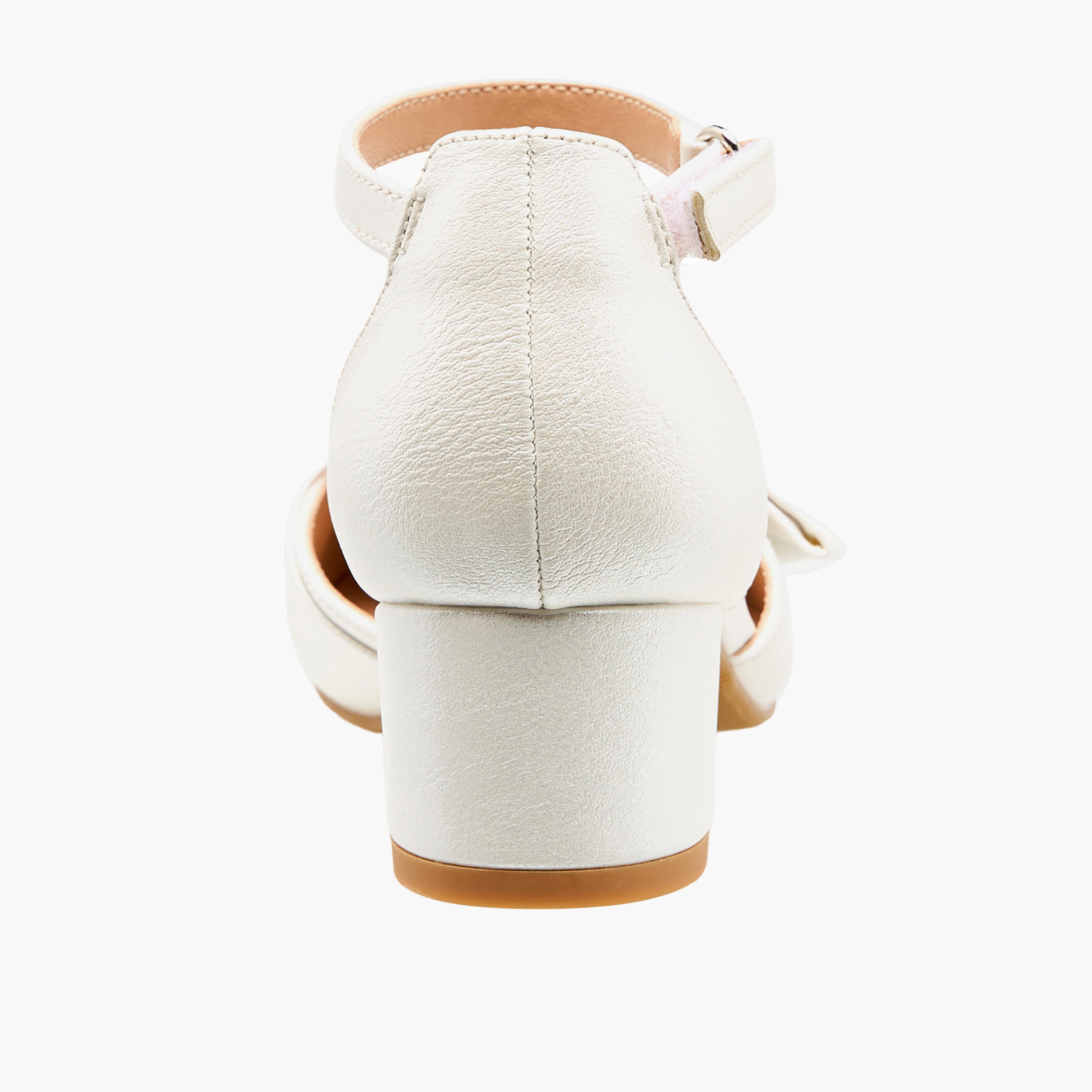 Celeste Girls Block Heel Ankle Strap Shoes-girls-shoes-sandals-image-5