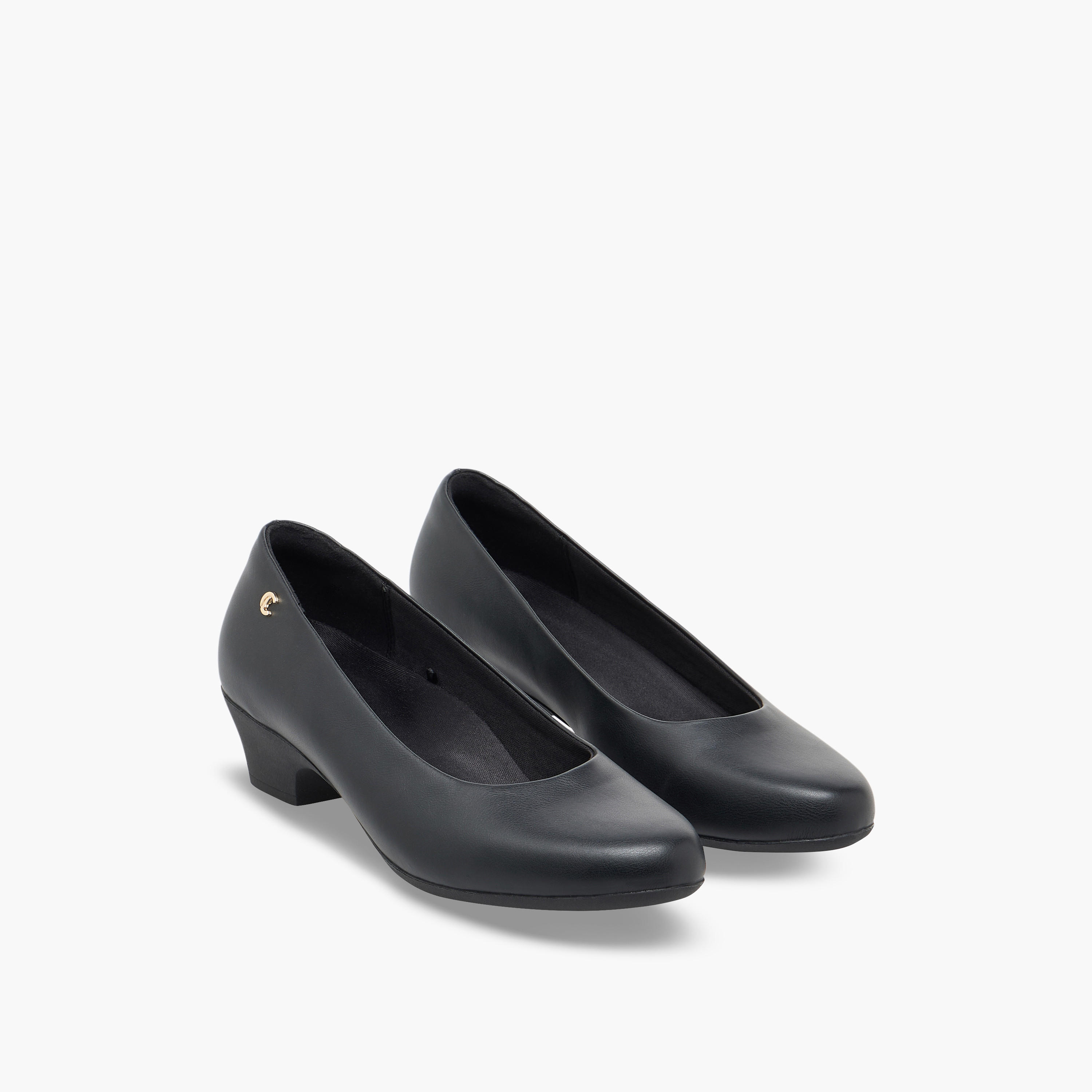 Le Confort Women Block Heel Pumps-women-shoes-sandals-heeled-image-1