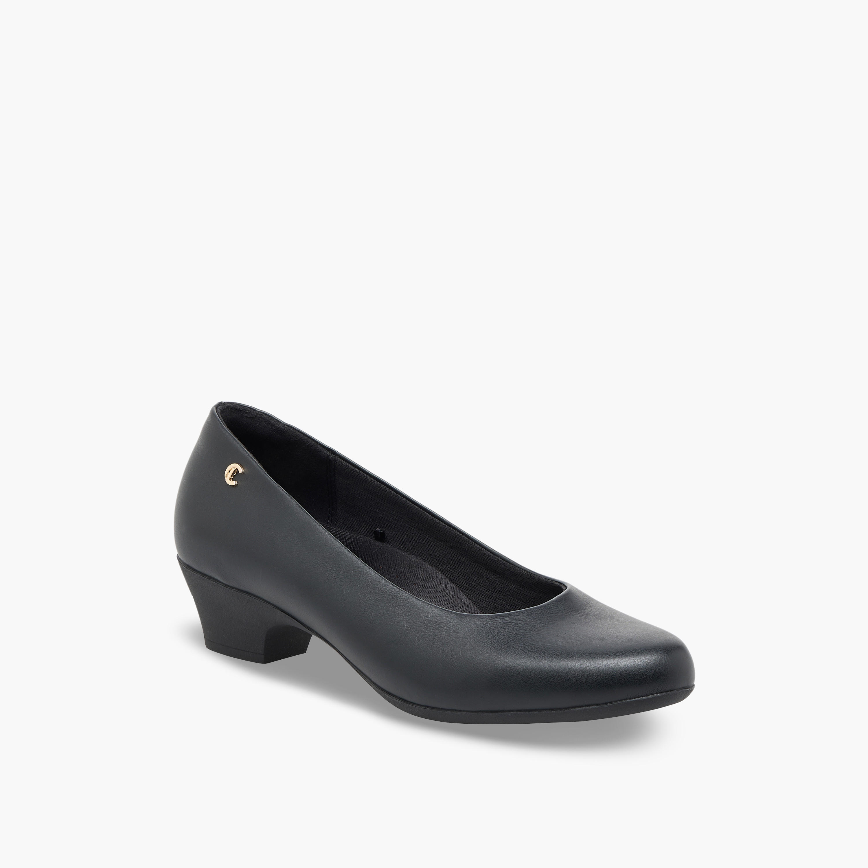 Le Confort Women Block Heel Pumps-women-shoes-sandals-heeled-image-2