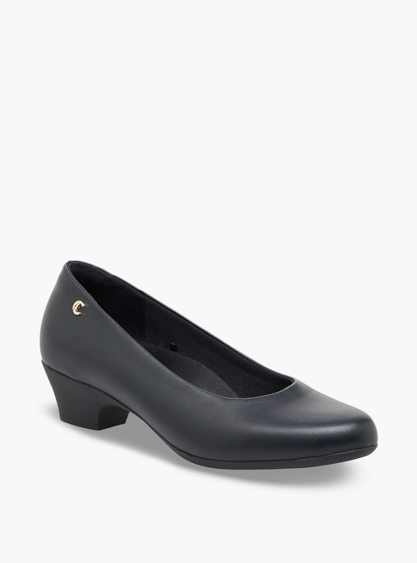 Le Confort Women Block Heel Pumps-women-shoes-sandals-heeled-image-2