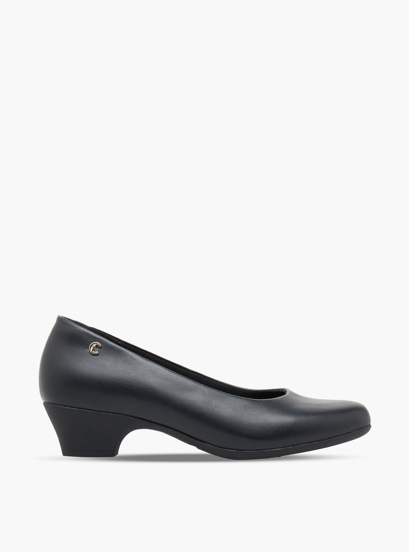 Le Confort Women Block Heel Pumps-women-shoes-sandals-heeled-image-3
