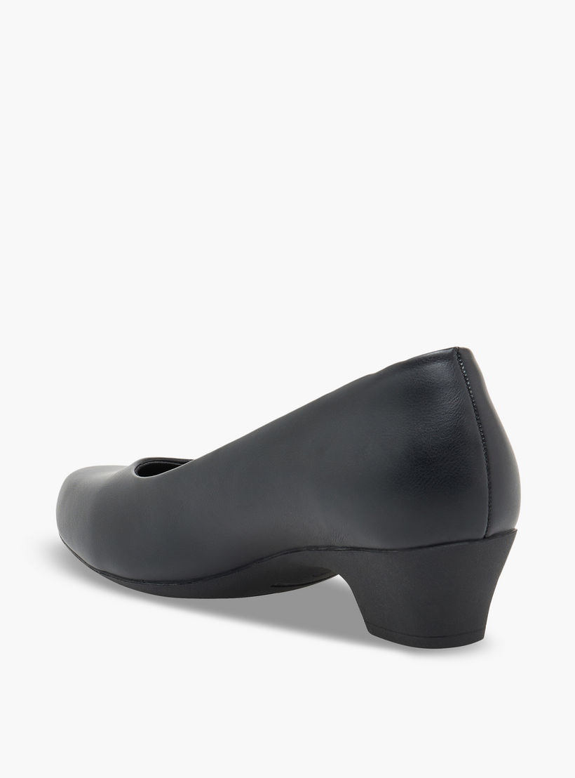 Le Confort Women Block Heel Pumps-women-shoes-sandals-heeled-image-5