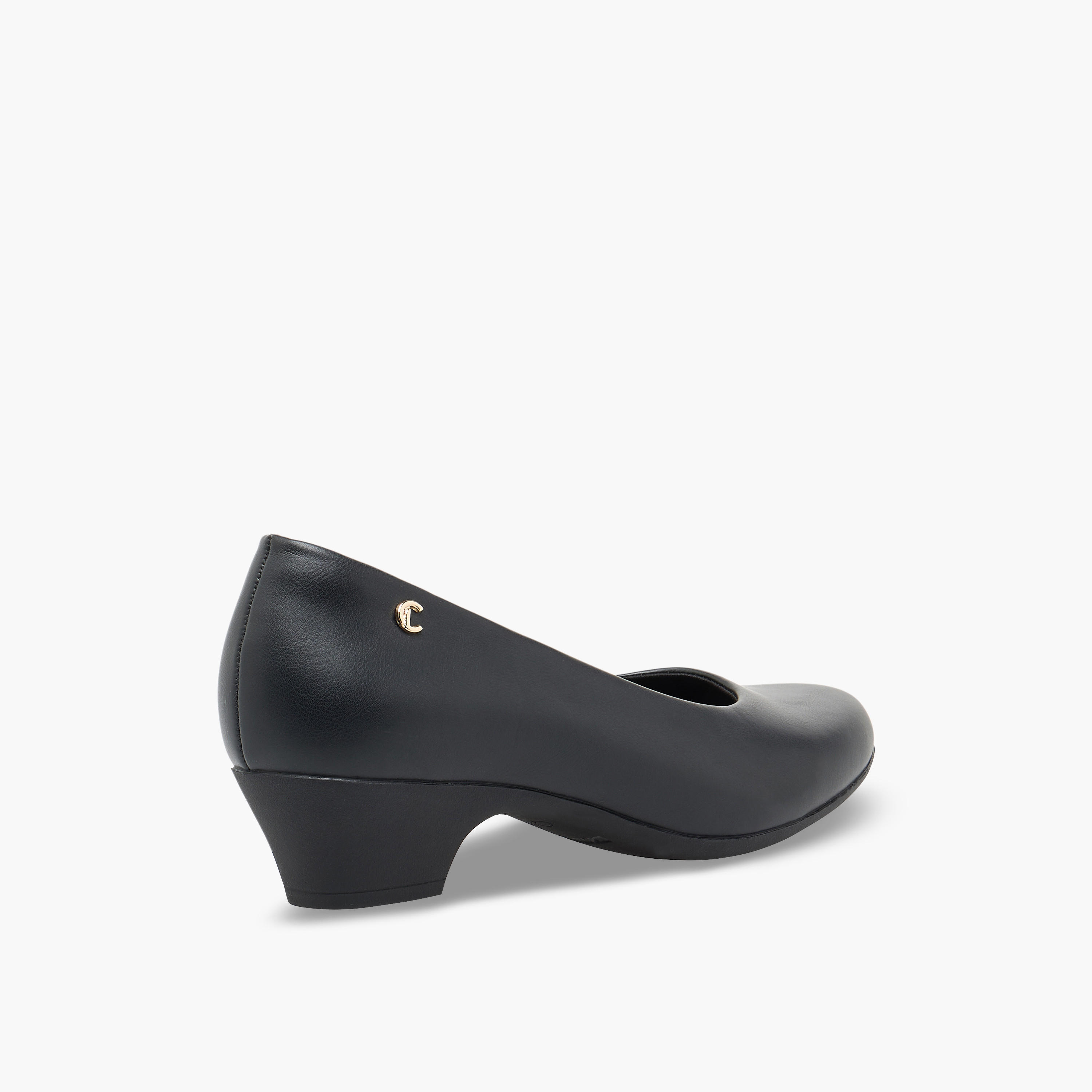 Le Confort Women Block Heel Pumps-women-shoes-sandals-heeled-image-6