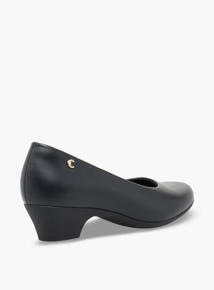 Le Confort Women Block Heel Pumps-women-shoes-sandals-heeled-image-6