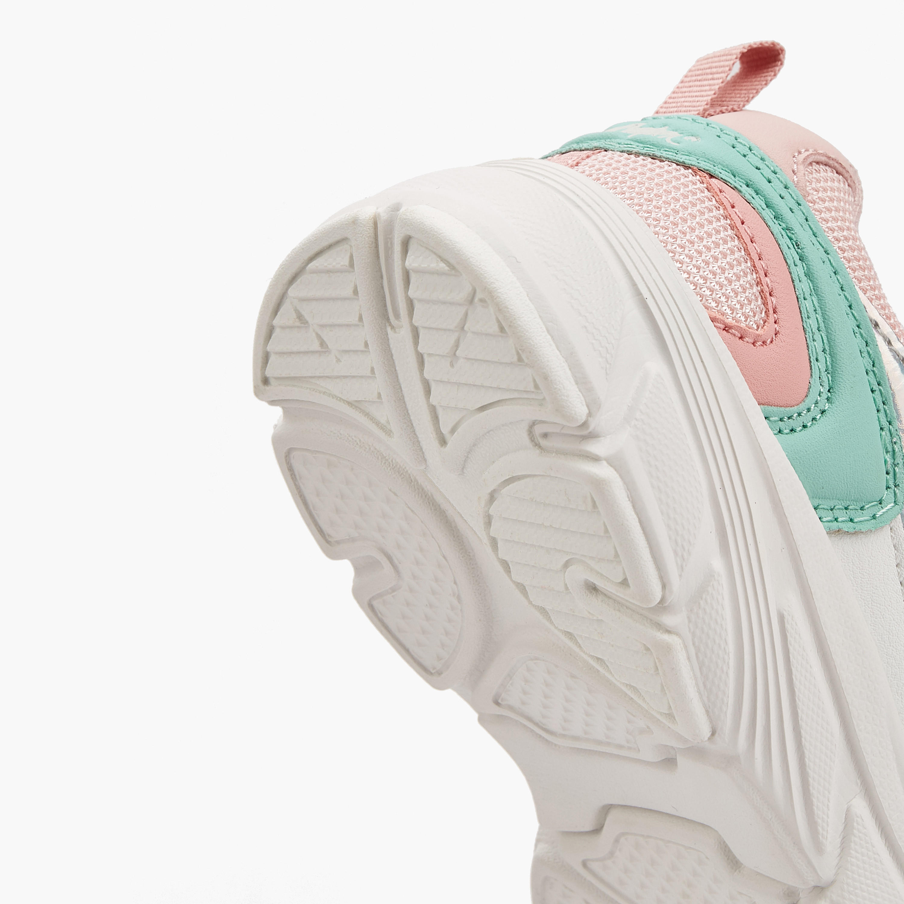 Lee Cooper Girls Panelled Hook and Loop Sneakers-girls-shoes-sneakers-image-5