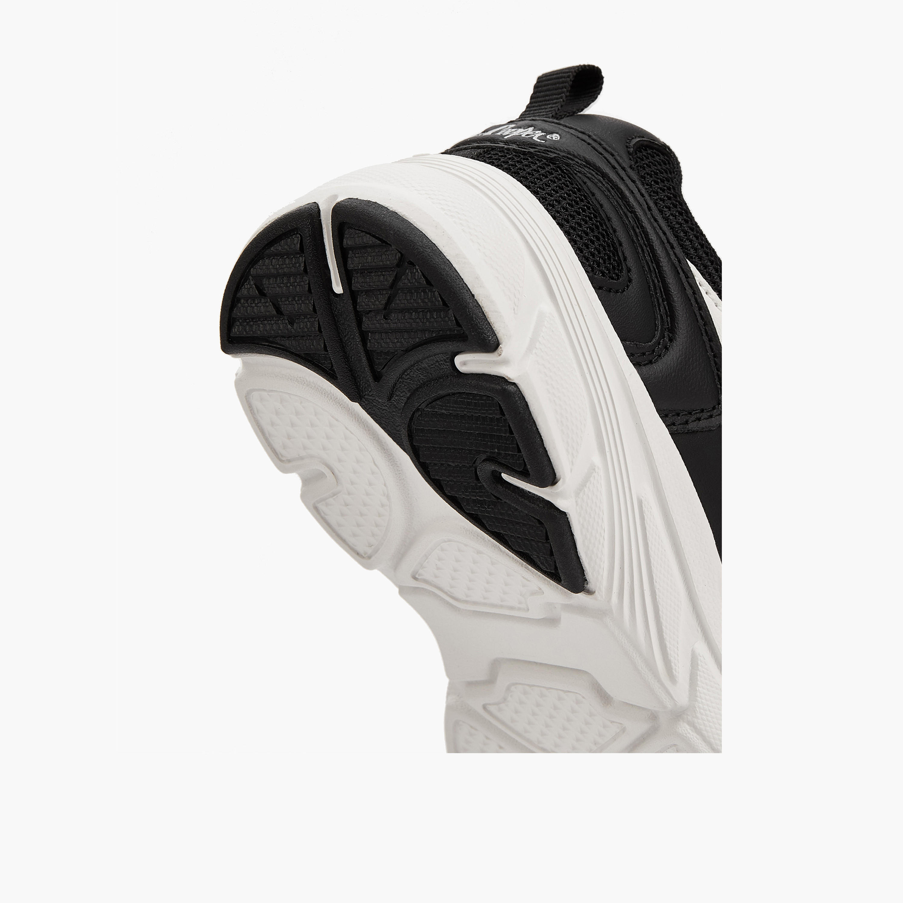 Lee Cooper Boys' Panelled Sneakers with Hook and Loop Closure-boys-shoes-sneakers-image-5