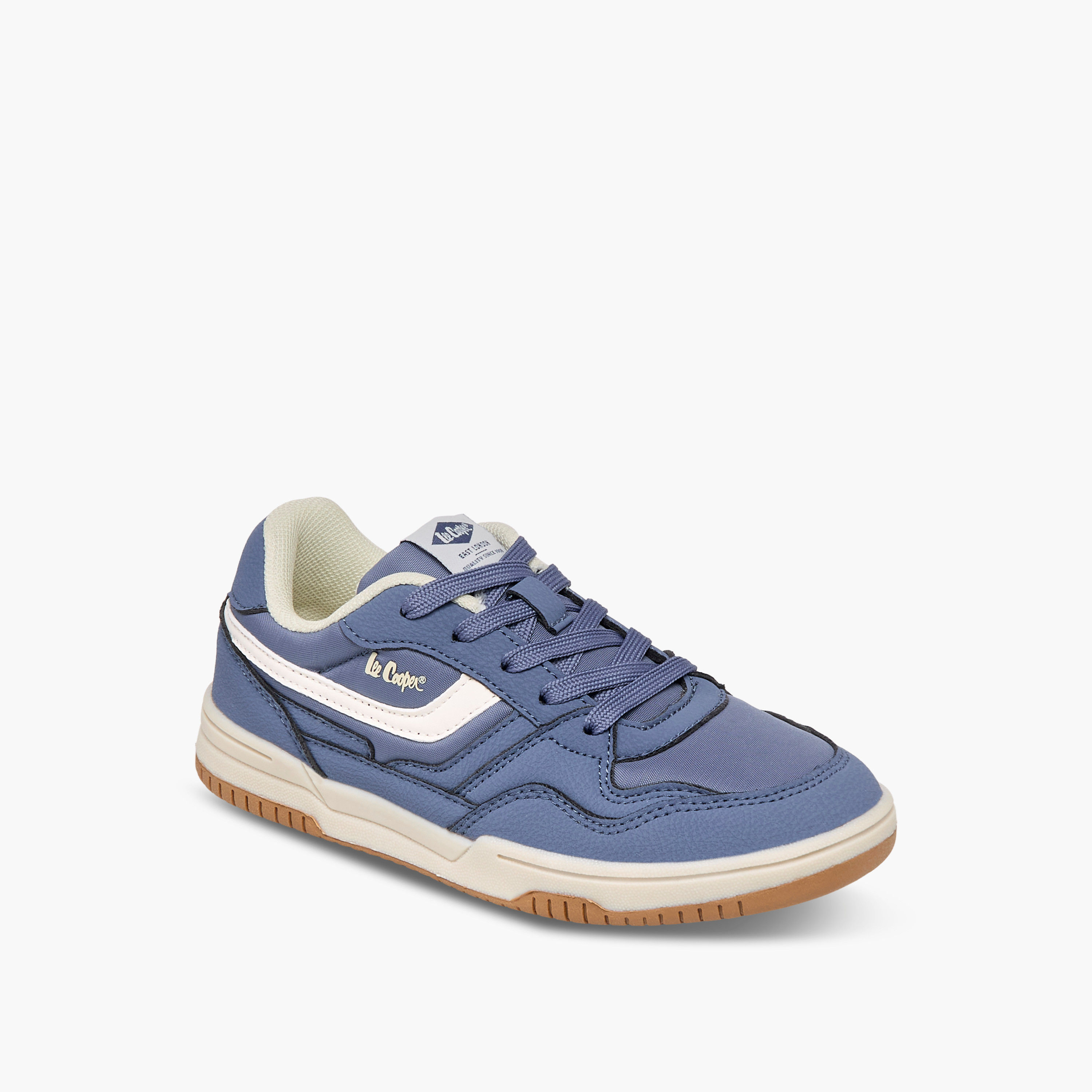 حذاء سنيكرز برباط إغلاق للأولاد من لي كوبر-boys-shoes-sneakers-image-2