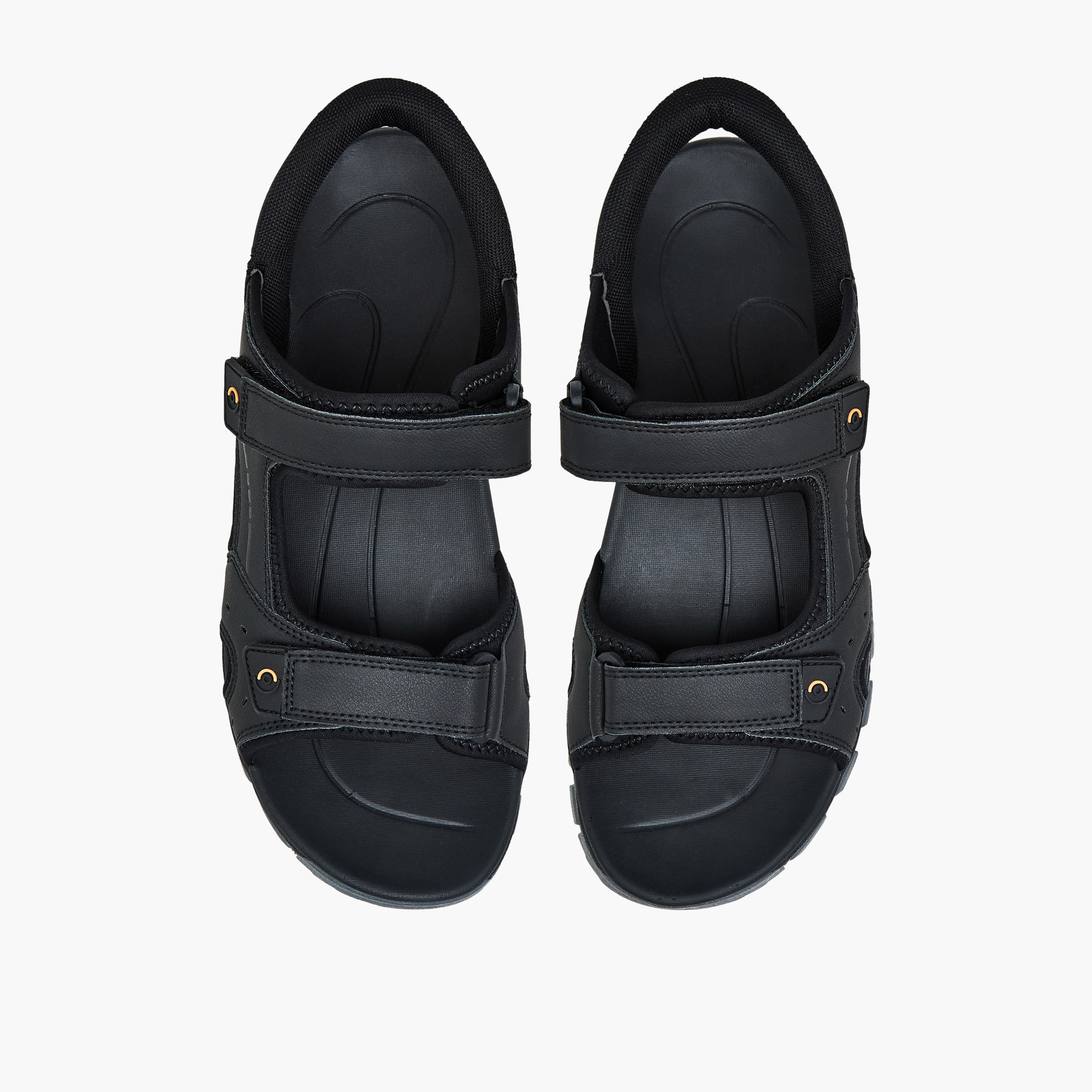 صندل مريح بشريط إغلاق لاصق للرجال من لو كونفورت-men-shoes-sandals-image-1