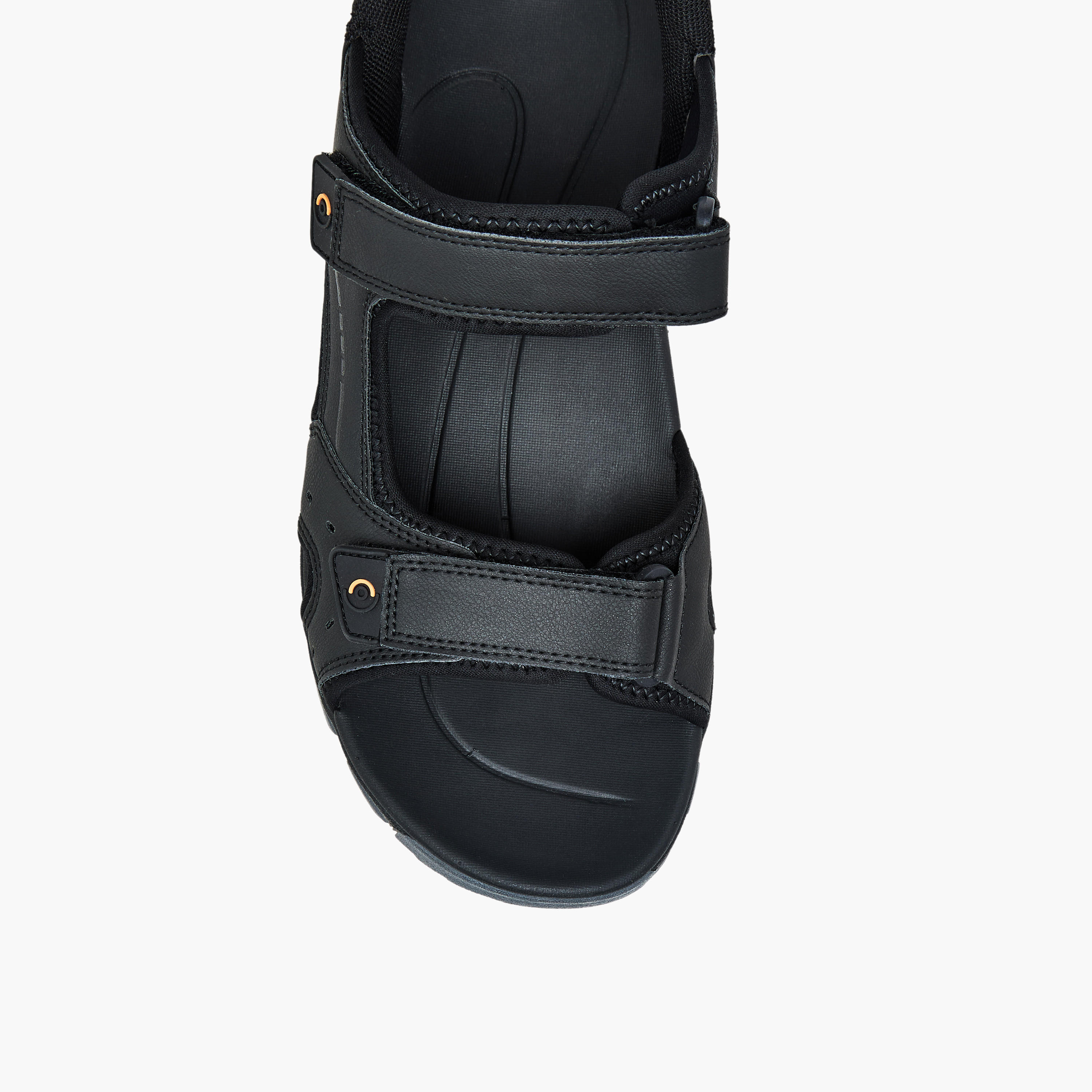 Le Confort Men Hook & Loop Comfort Sandals-men-shoes-sandals-image-4