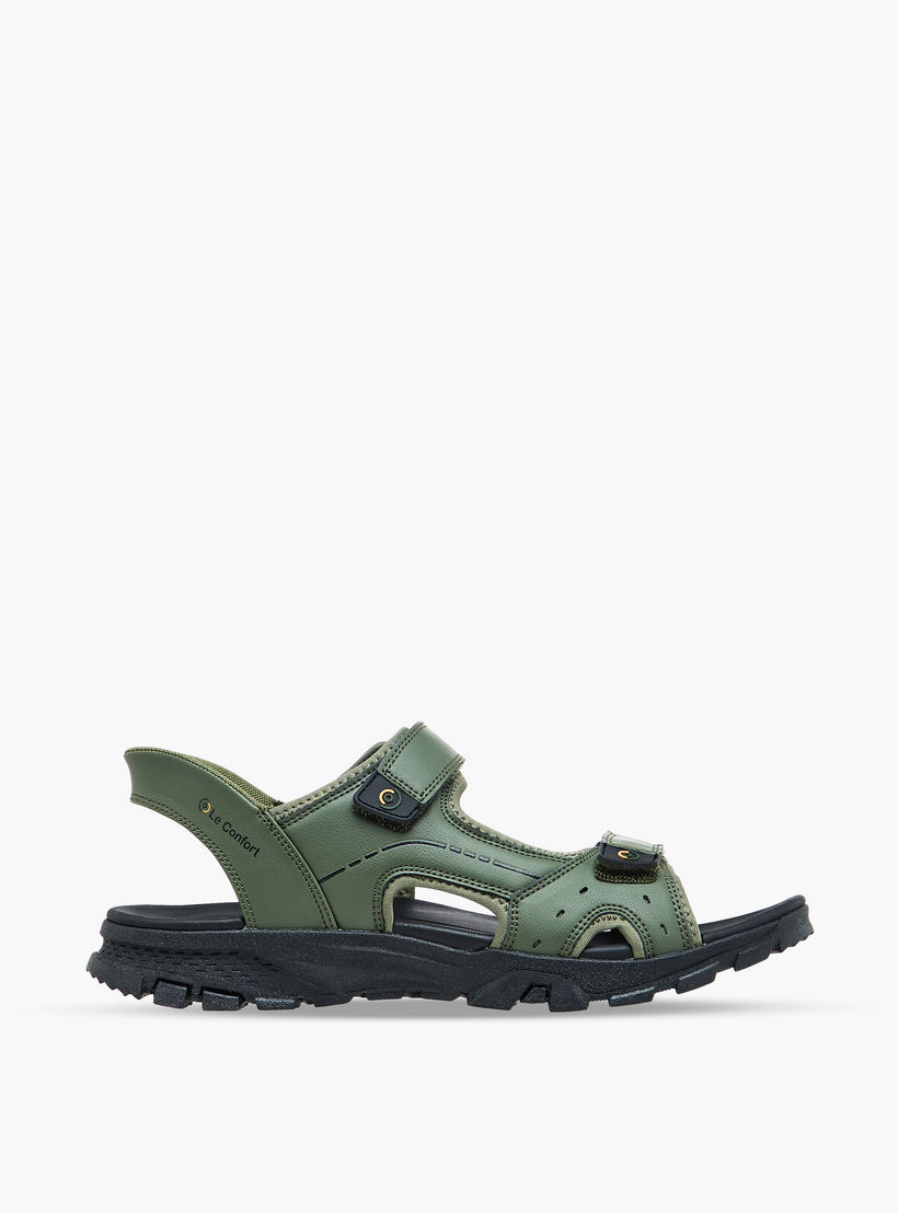 Le Confort Men Hook & Loop Comfort Sandals-men-shoes-sandals-image-2