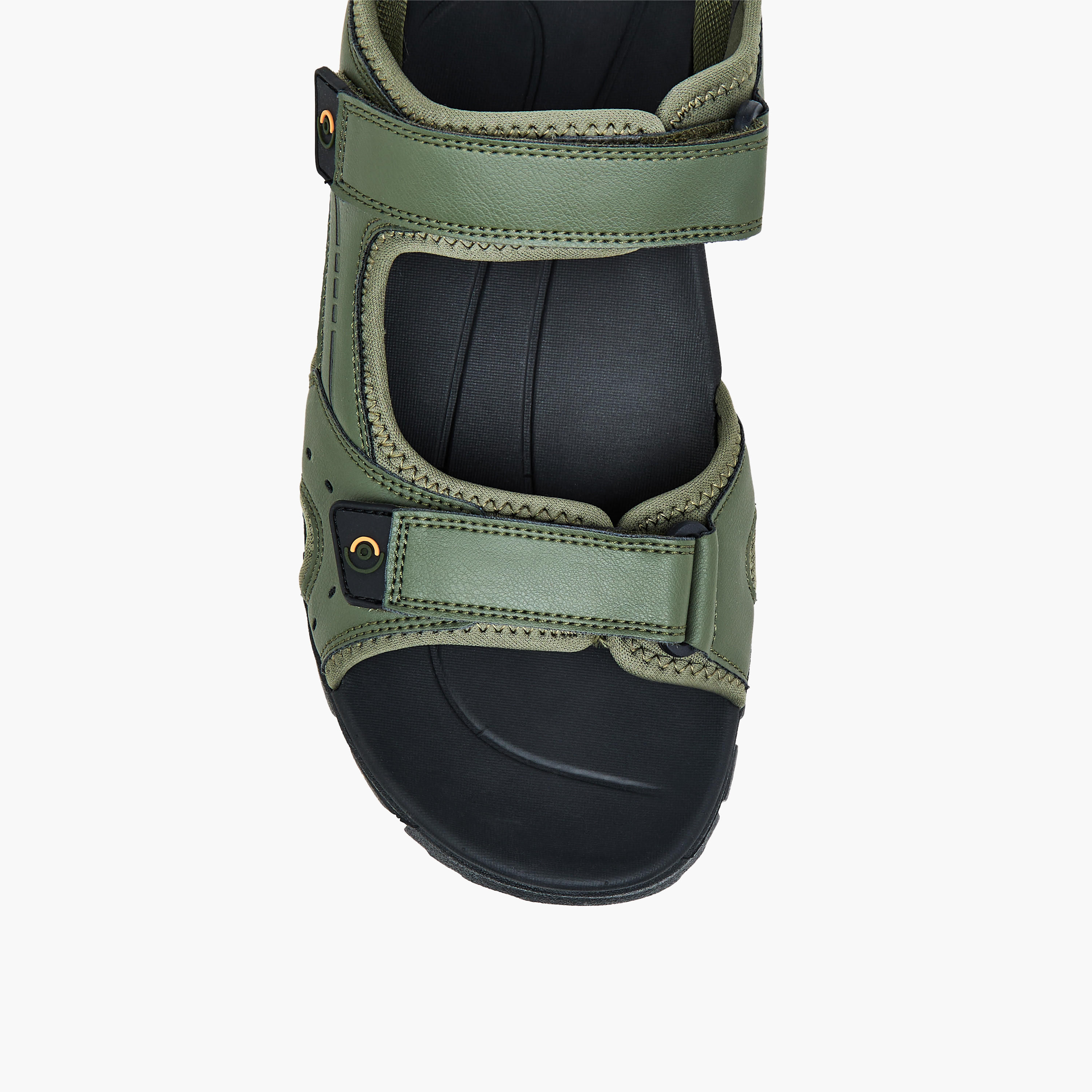Le Confort Men Hook & Loop Comfort Sandals-men-shoes-sandals-image-3