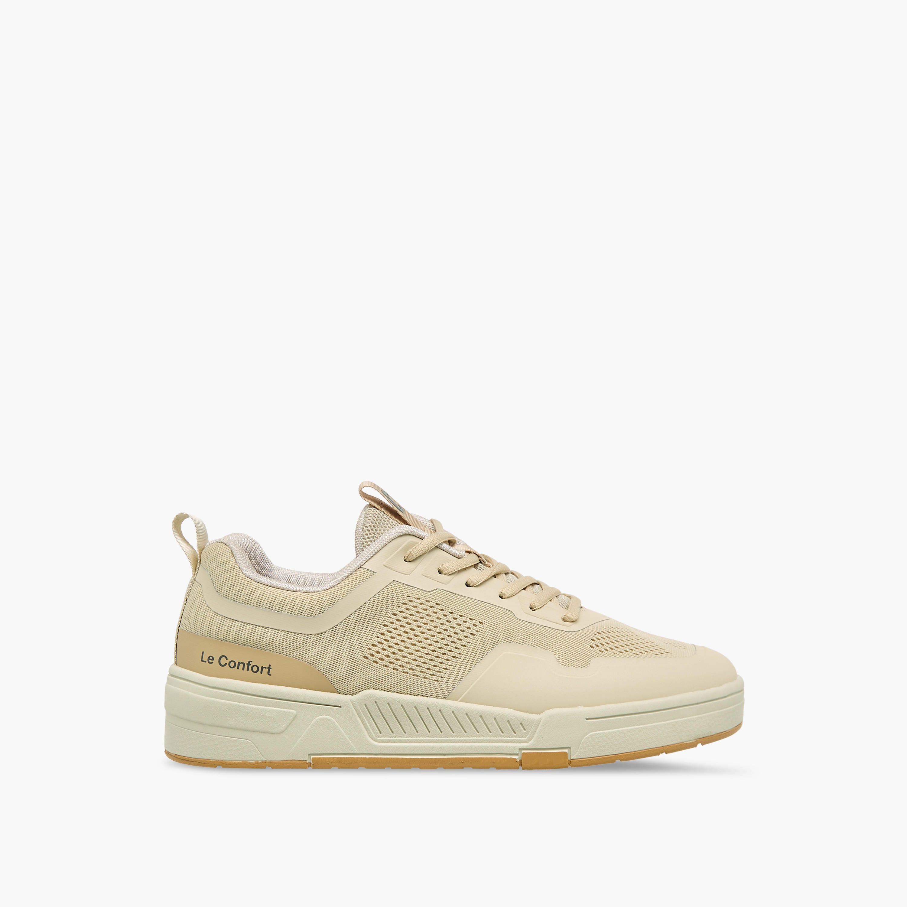 Le Confort Men Lace-Up Ankle Sneakers-men-shoes-sneakers-image-3