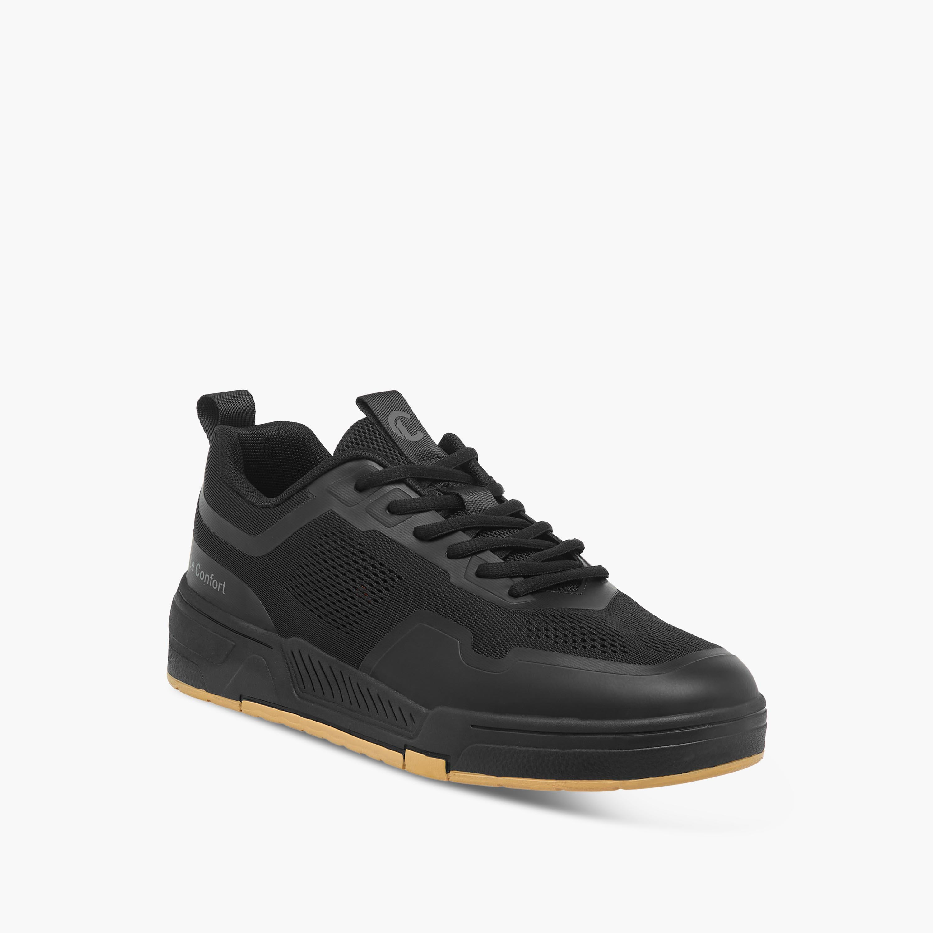 Le Confort Men Lace-Up Ankle Sneakers-men-shoes-sneakers-image-3