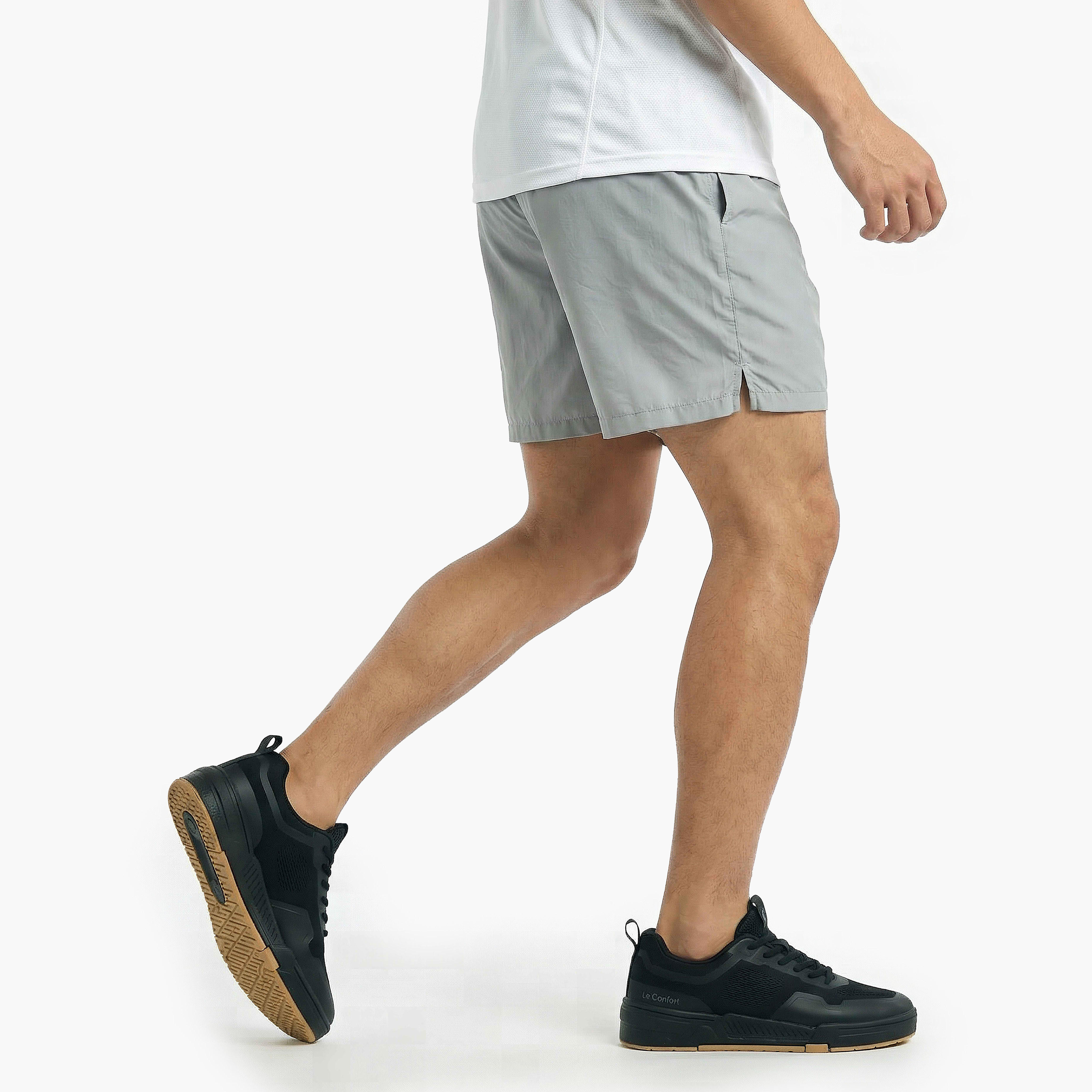 Le Confort Men Lace-Up Ankle Sneakers-men-shoes-sneakers-image-2