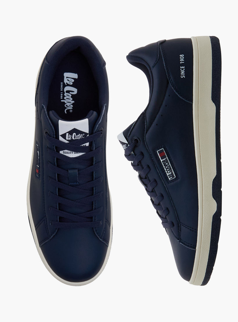 Lee Cooper Men Lace-Up Ortholite Sneakers-men-shoes-sneakers-image-1
