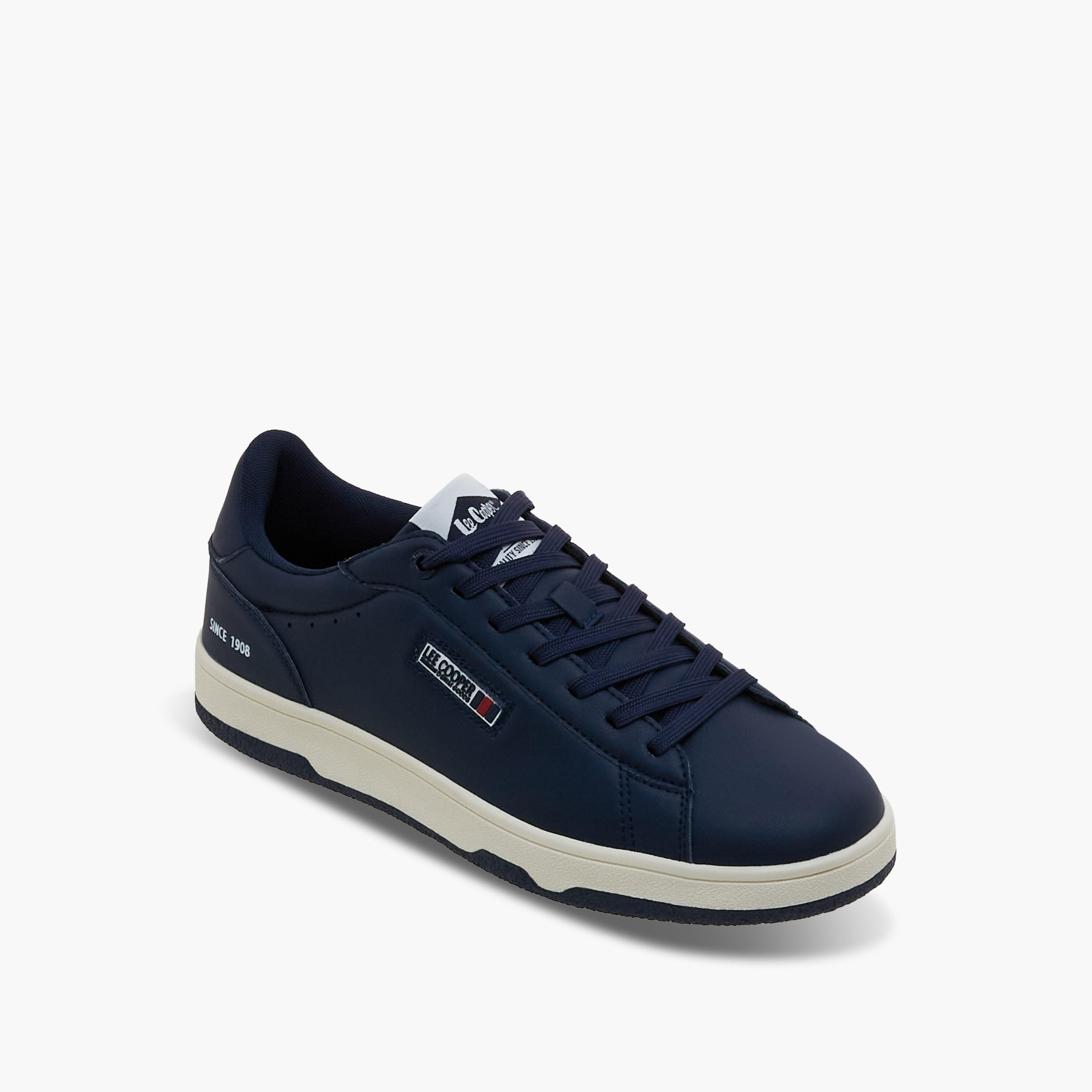 Lee Cooper Men Lace-Up Ortholite Sneakers-men-shoes-sneakers-image-2