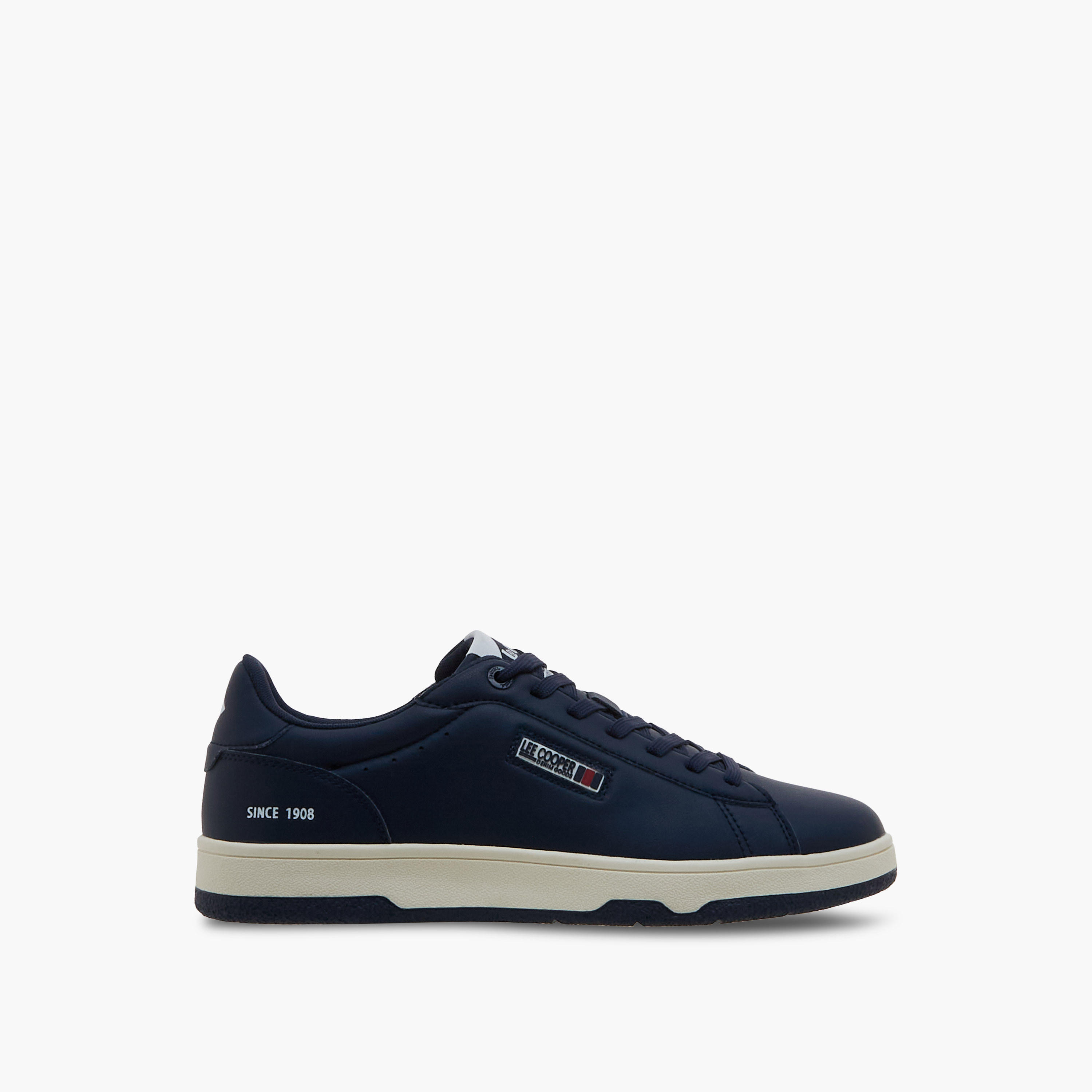 Lee Cooper Men Lace-Up Ortholite Sneakers-men-shoes-sneakers-image-3
