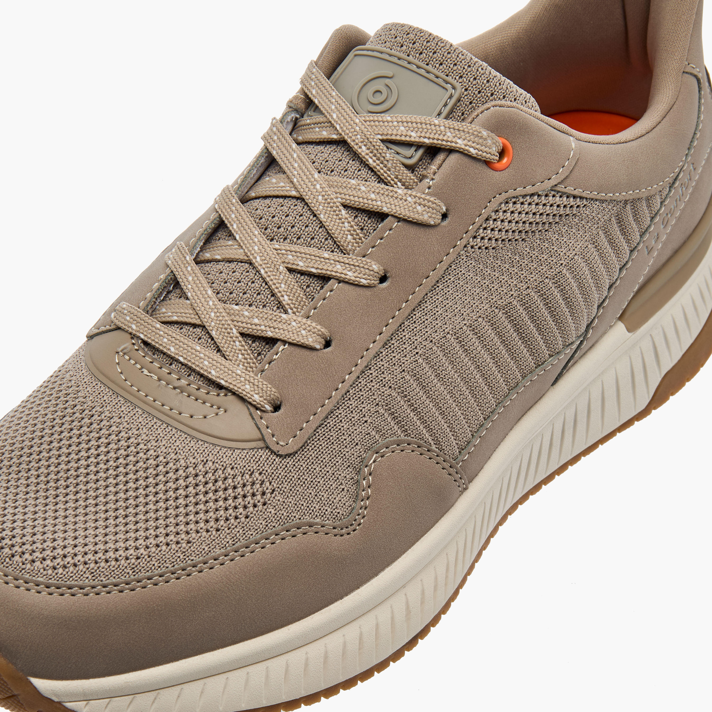 Le Confort Men Lace-Up Ankle Sneakers-men-shoes-sneakers-image-4