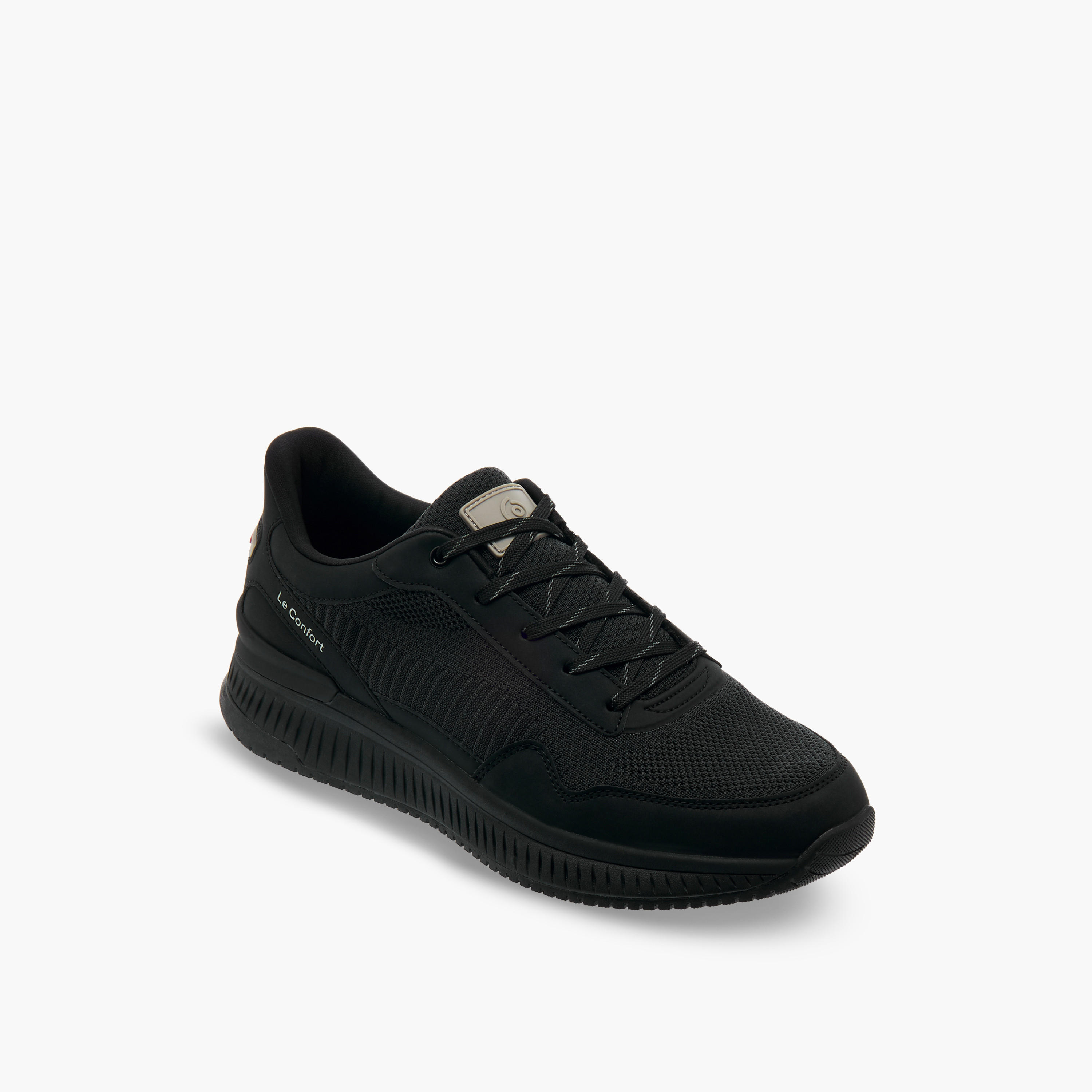 Le Confort Men Lace-Up Ankle Sneakers-men-shoes-sneakers-image-3