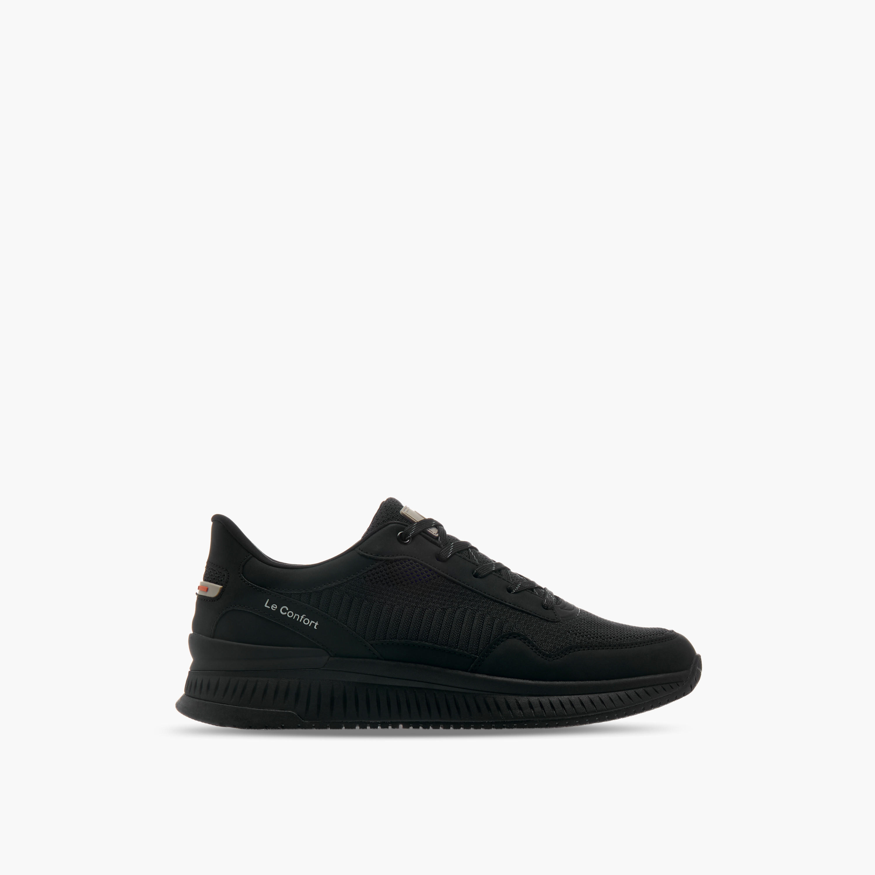 حذاء سنيكرز طول الكاحل برباط إغلاق للرجال من لو كونفورت-men-shoes-sneakers-image-4