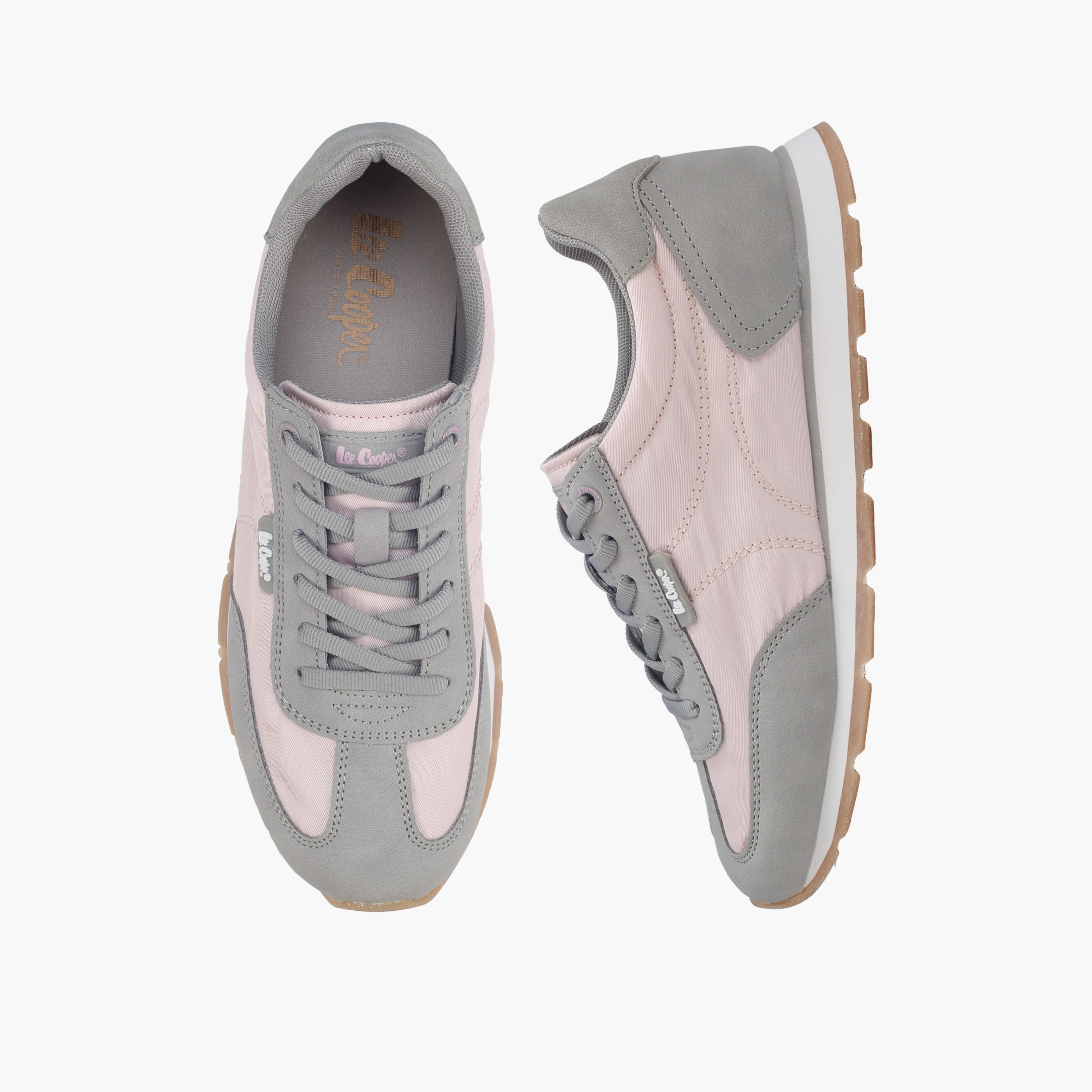 Lee Cooper Women Lace Up Sneakers-women-shoes-sneakers-image-1