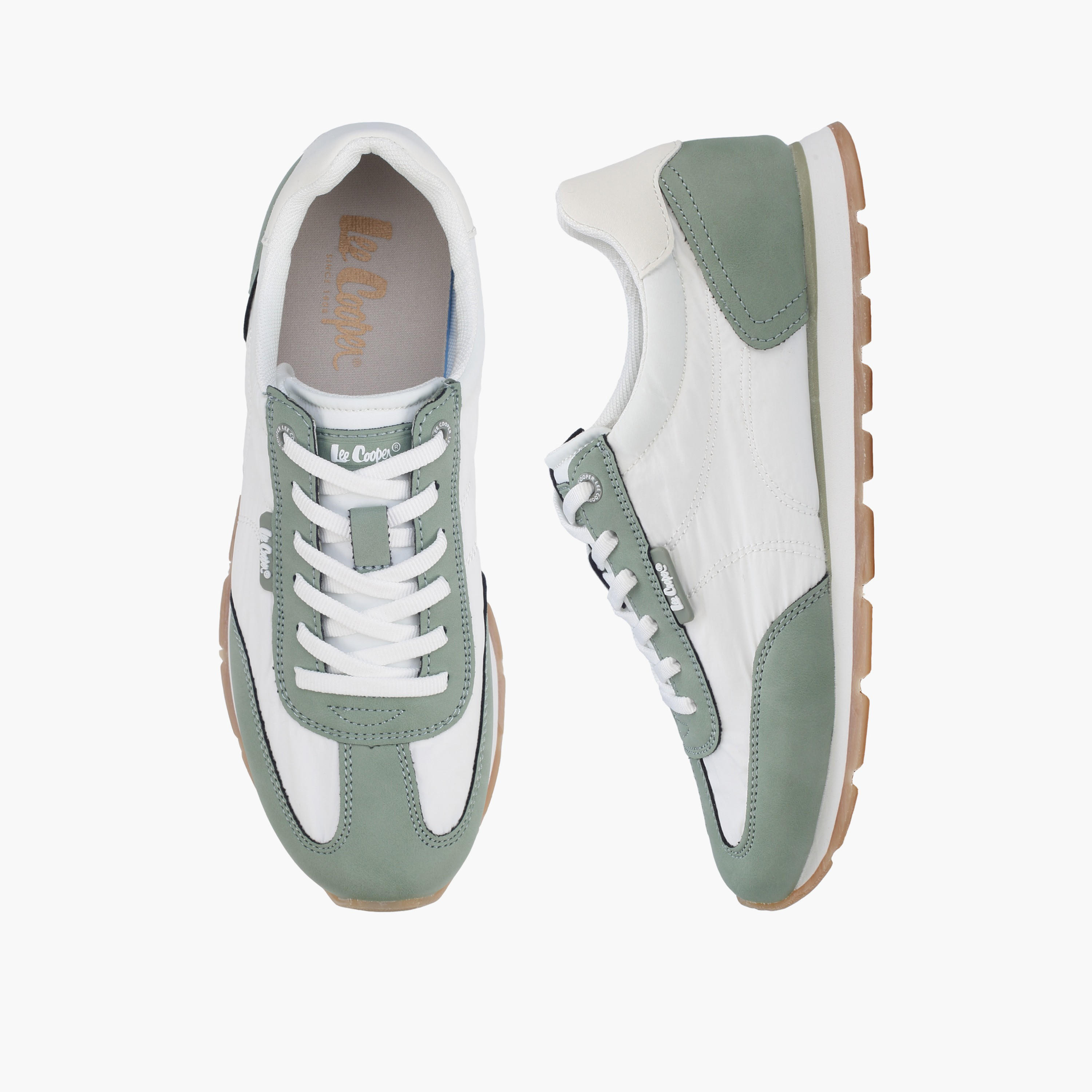 Lee Cooper Women Lace Up Sneakers-women-shoes-sneakers-image-1