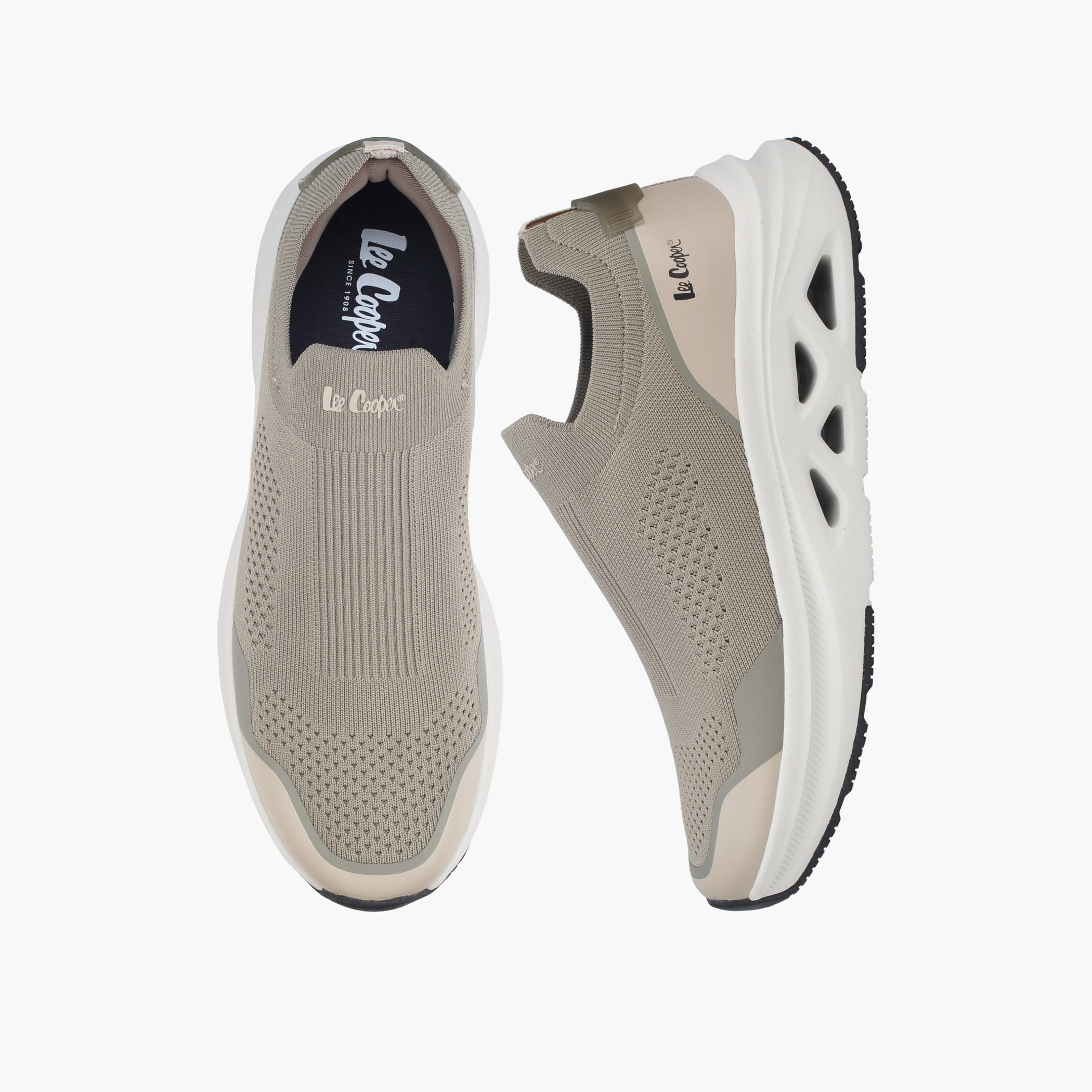 Lee Cooper Men Ortholite Slip-On Sneakers-men-shoes-sneakers-image-1