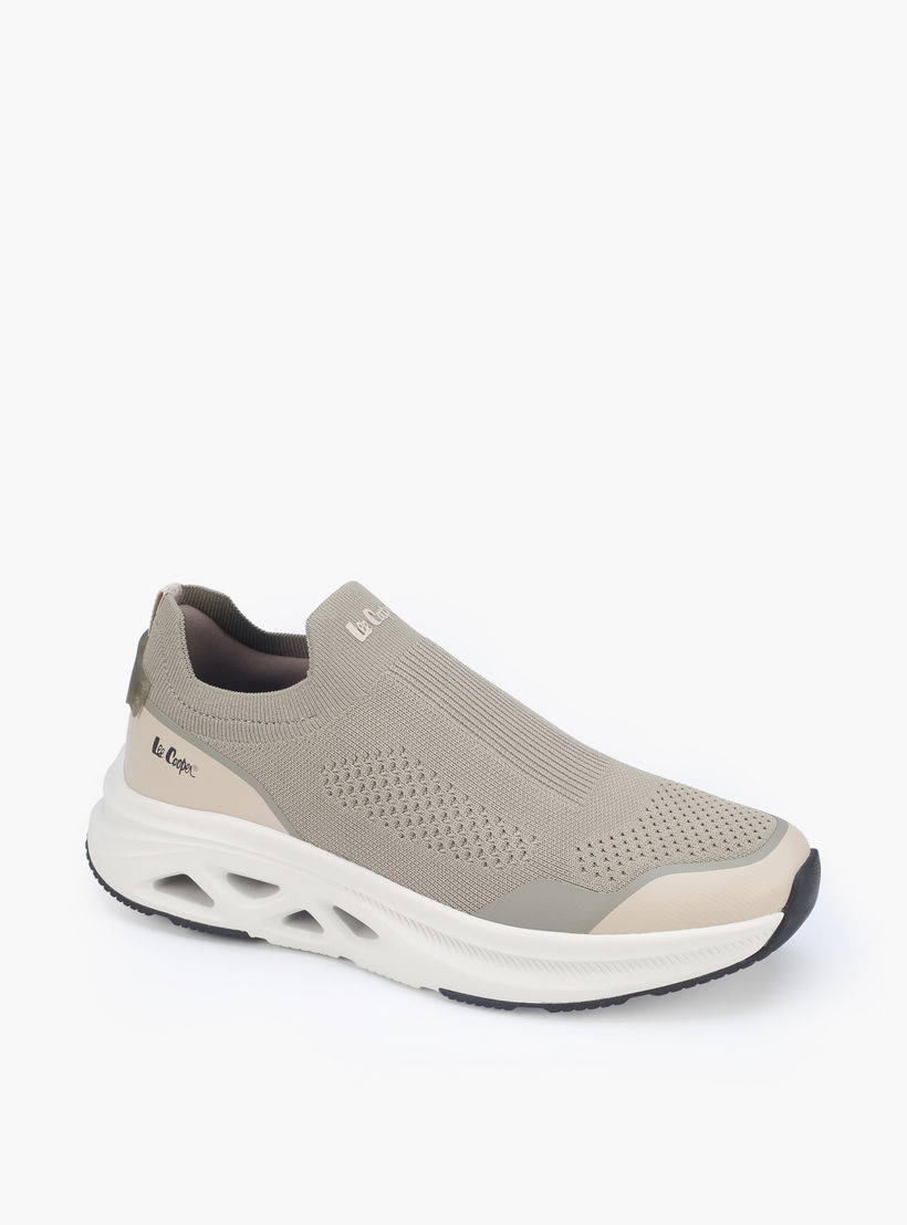 Lee Cooper Men Ortholite Slip-On Sneakers-men-shoes-sneakers-image-2
