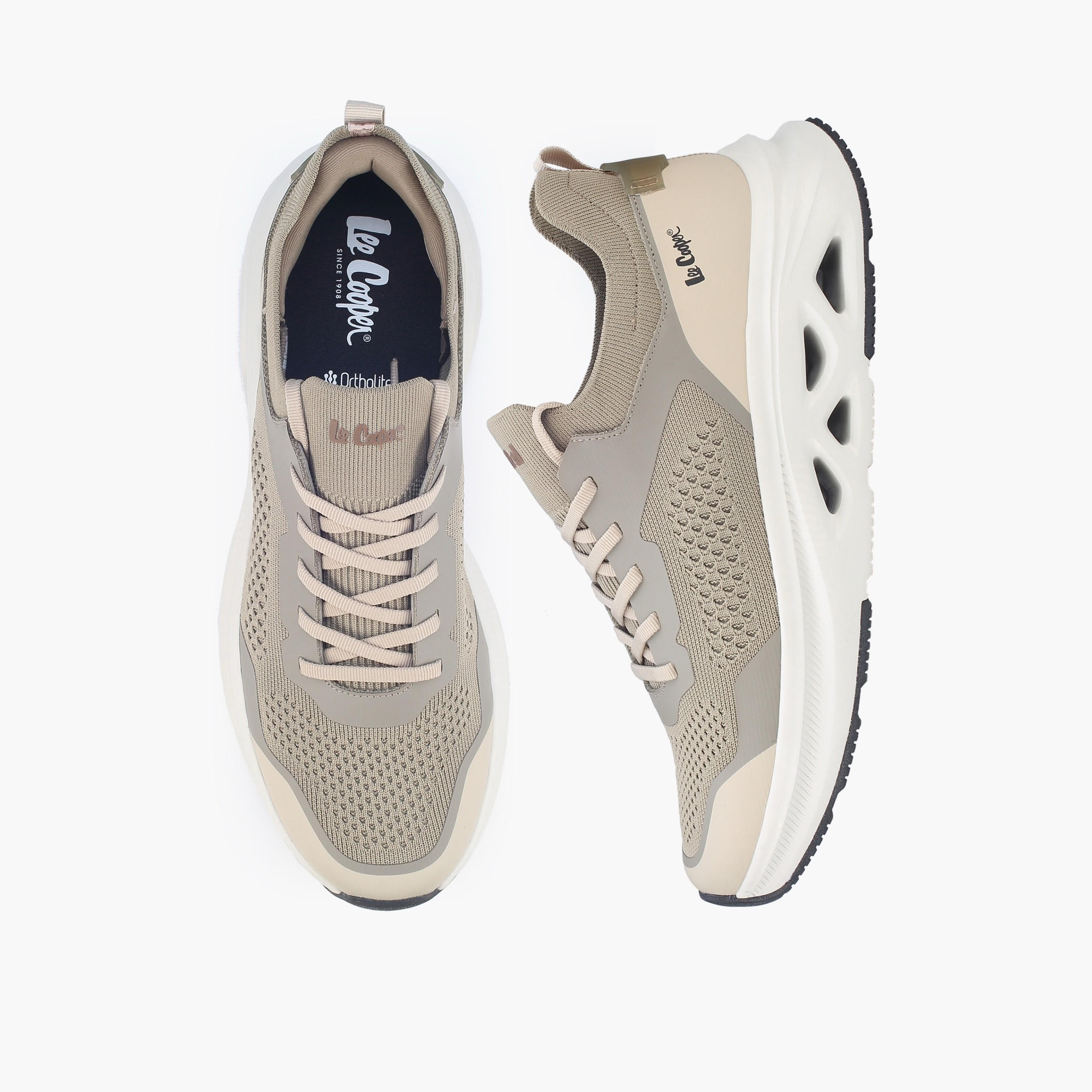 Lee Cooper Men Lace-Up Ankle Sneakers-men-shoes-sneakers-image-1