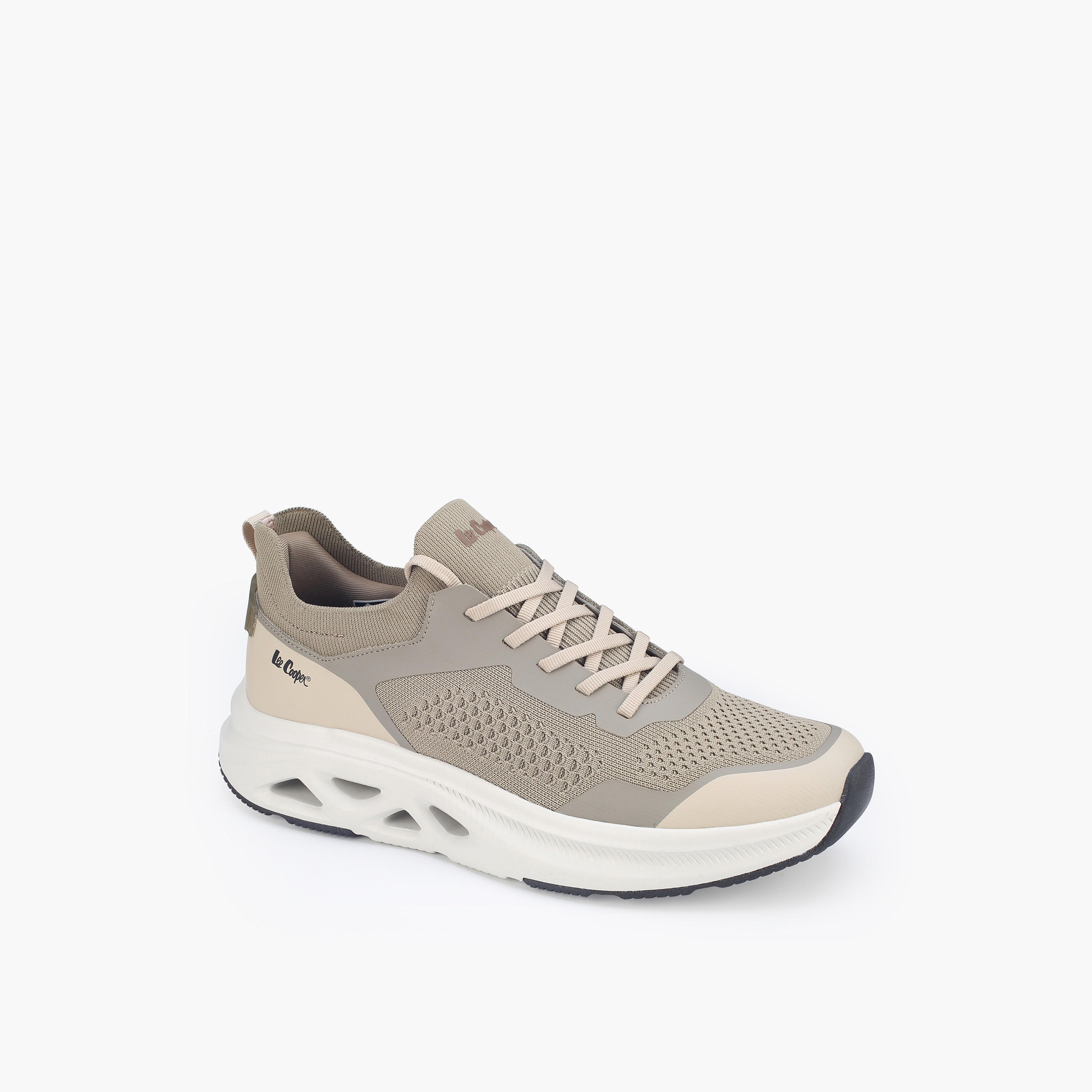 Lee Cooper Men Lace-Up Ankle Sneakers-men-shoes-sneakers-image-2