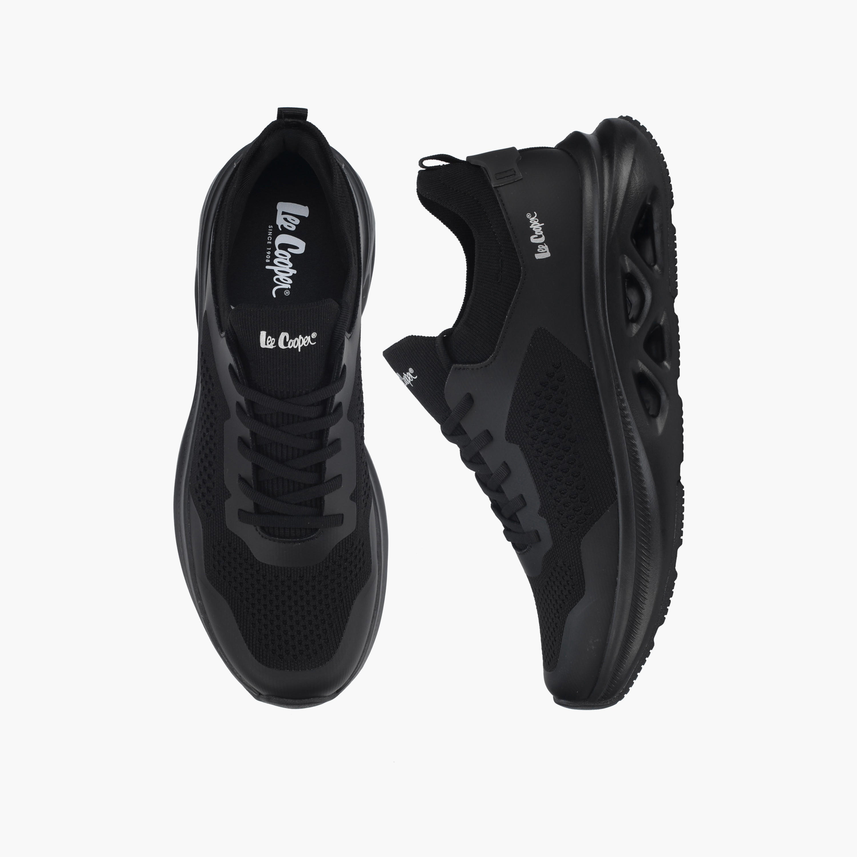 Lee Cooper Men Lace-Up Ankle Sneakers-men-shoes-sneakers-image-1