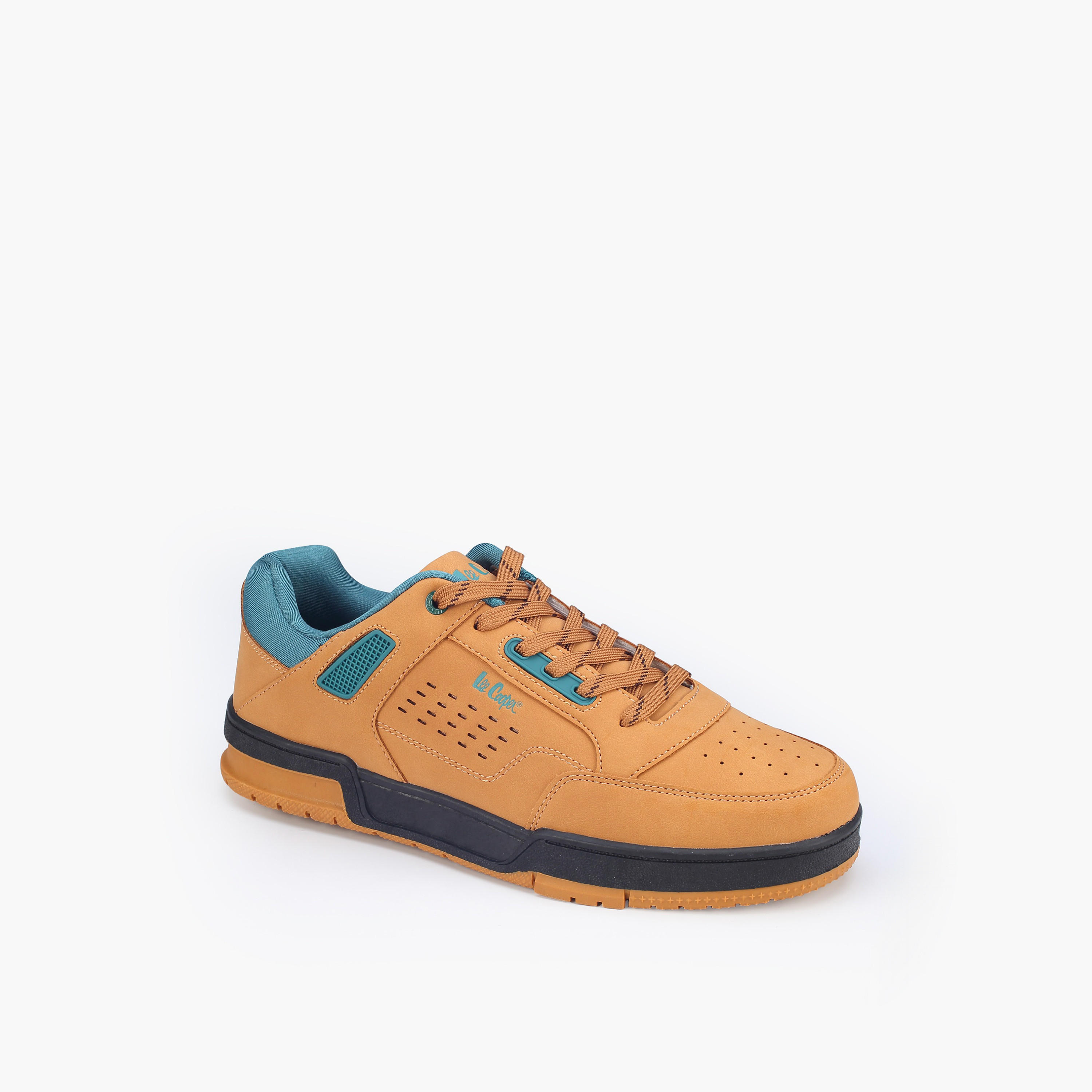Lee Cooper Men Ortholite Lace-Up Ankle Sneakers-men-shoes-sneakers-image-2