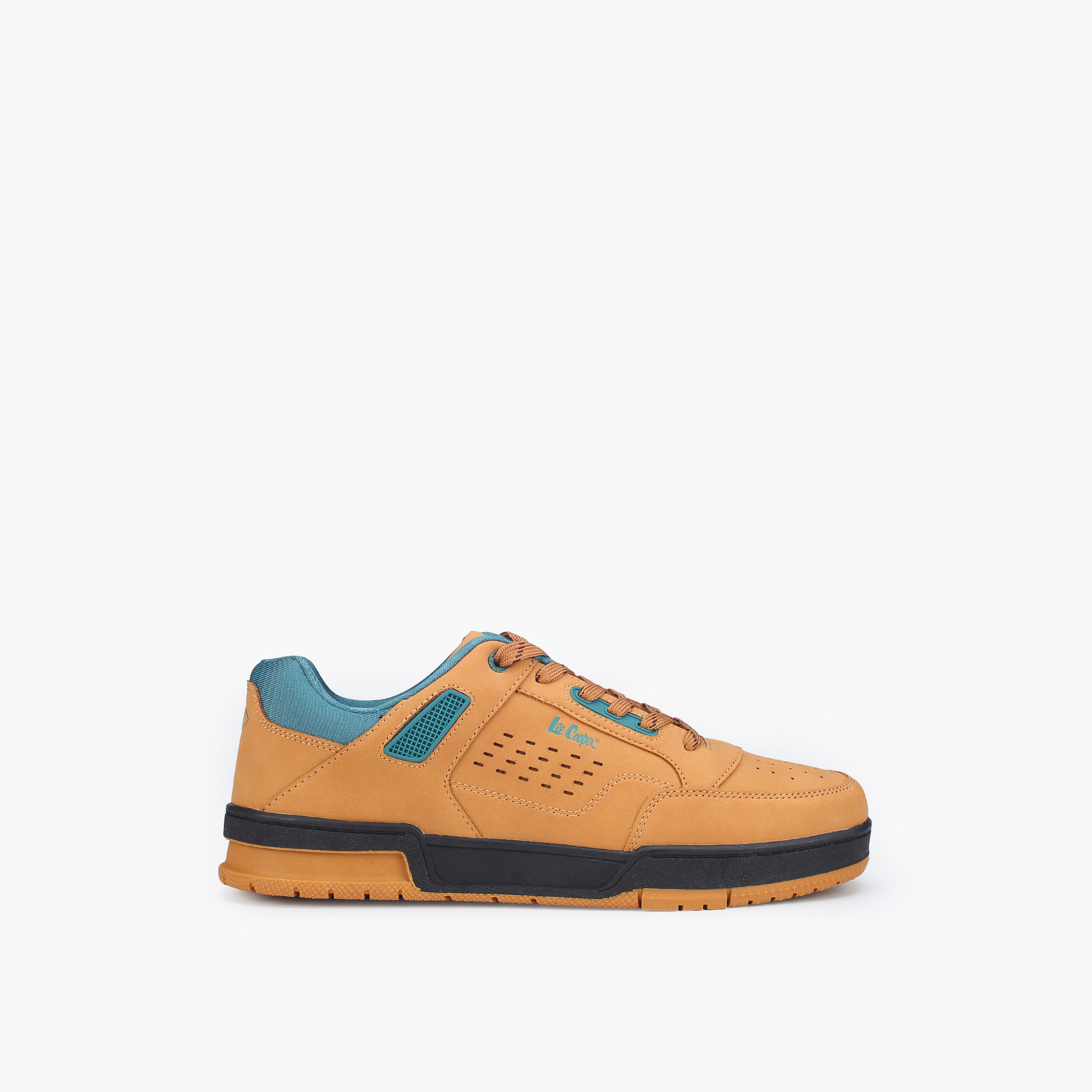 Lee Cooper Men Ortholite Lace-Up Ankle Sneakers-men-shoes-sneakers-image-3