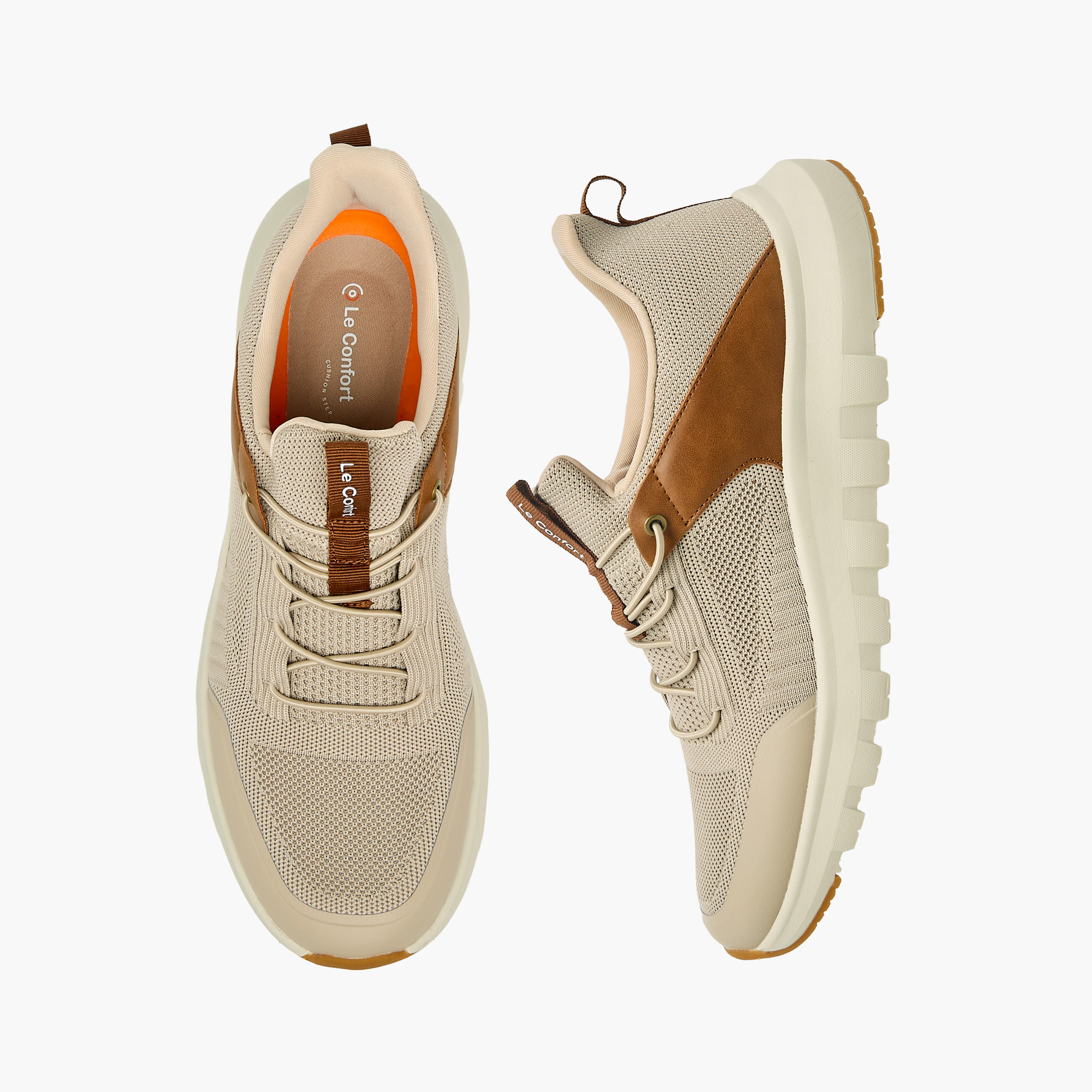 Le Confort Men Slip-On Ankle Sneakers-men-shoes-sneakers-image-1