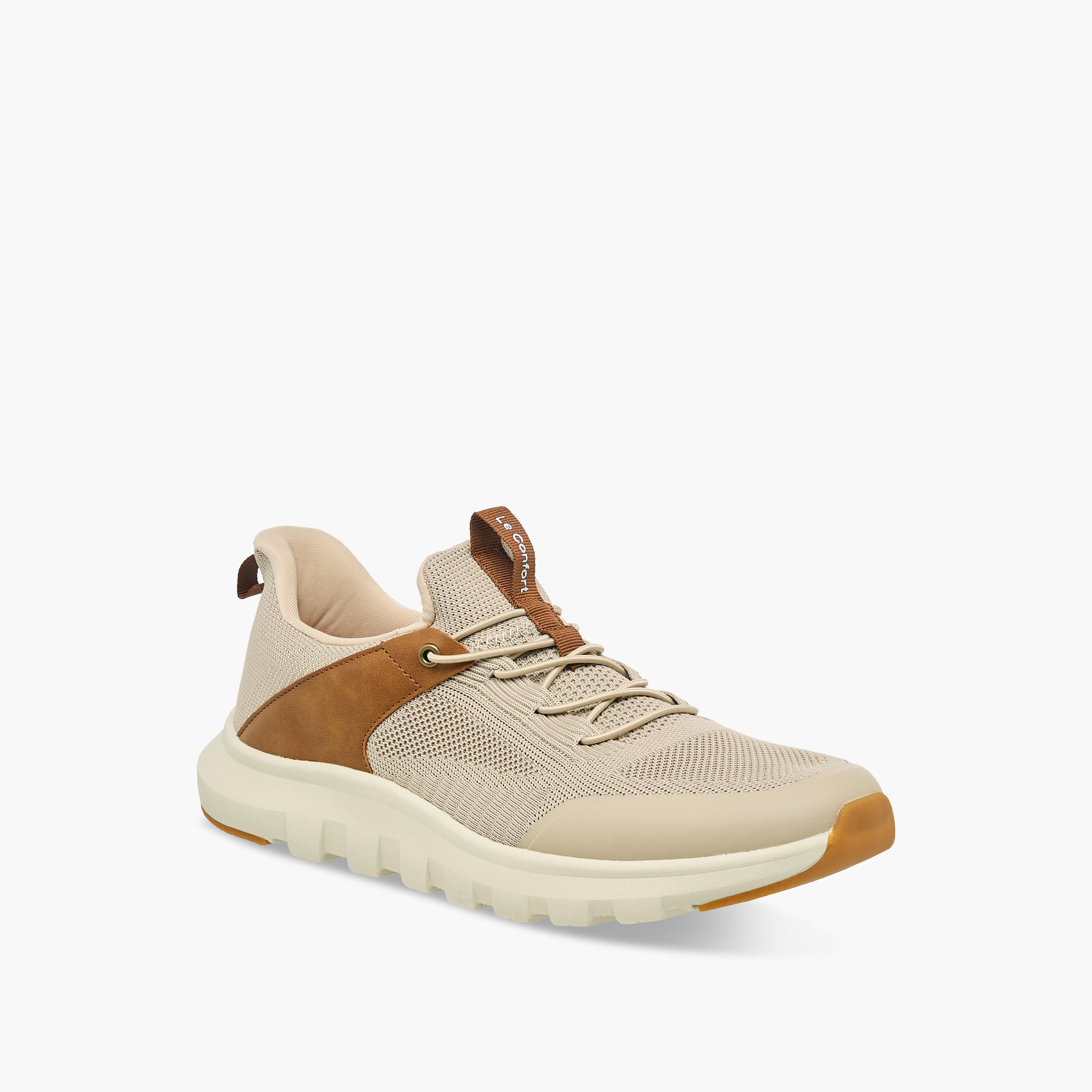 Le Confort Men Slip-On Ankle Sneakers-men-shoes-sneakers-image-2