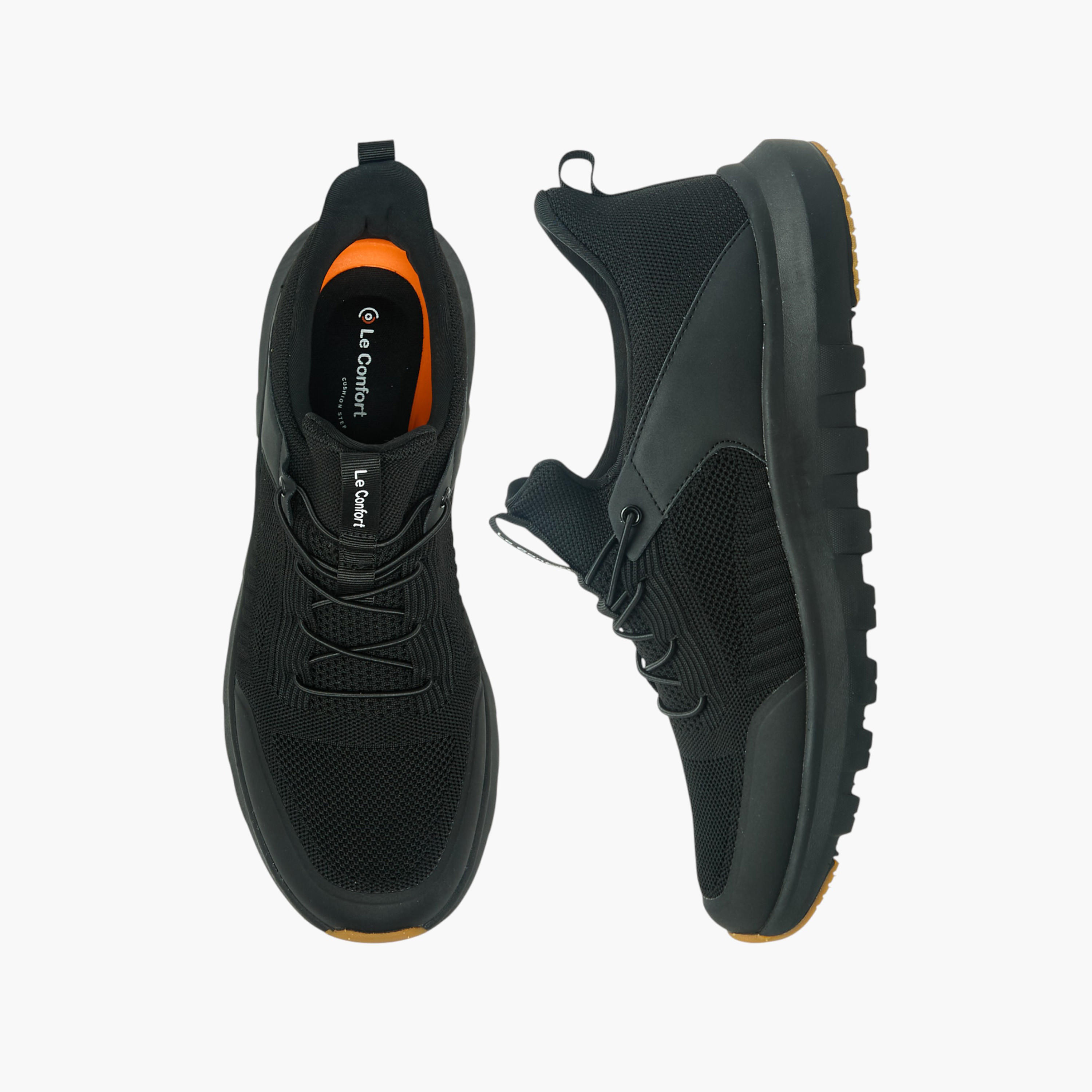 Le Confort Men Slip-On Ankle Sneakers-men-shoes-sneakers-image-1